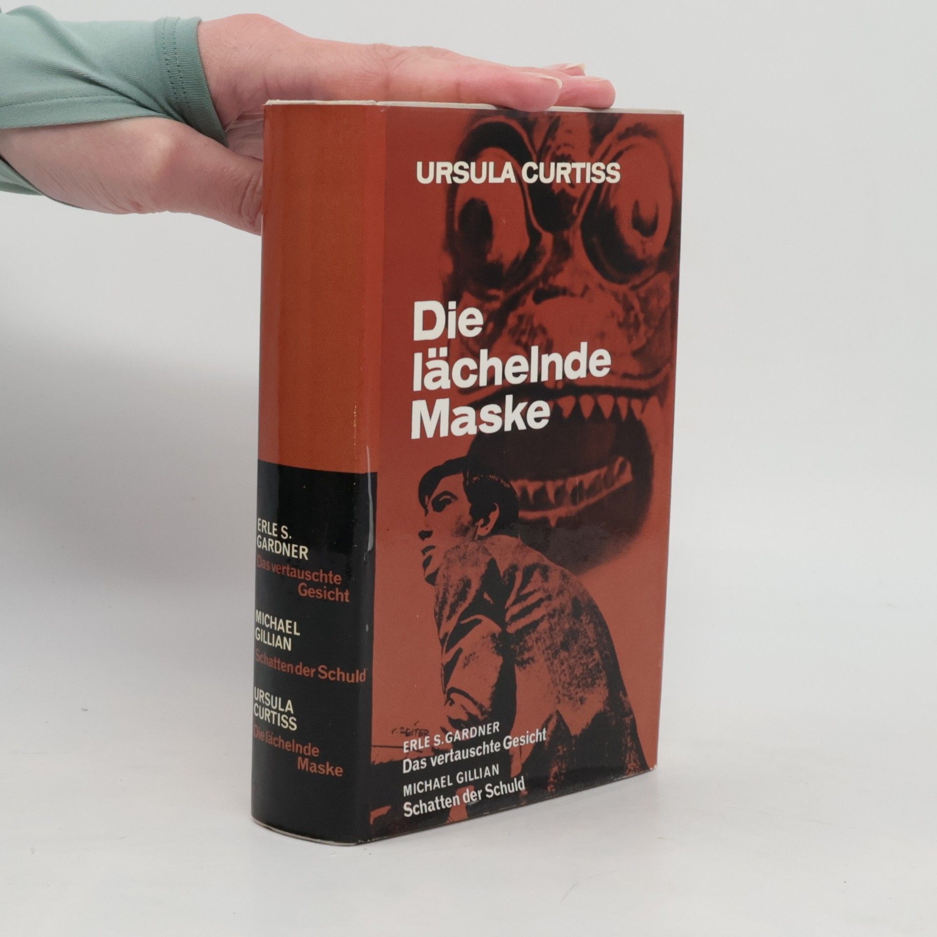 Ursula Curtiss Die Lächelnde Maske