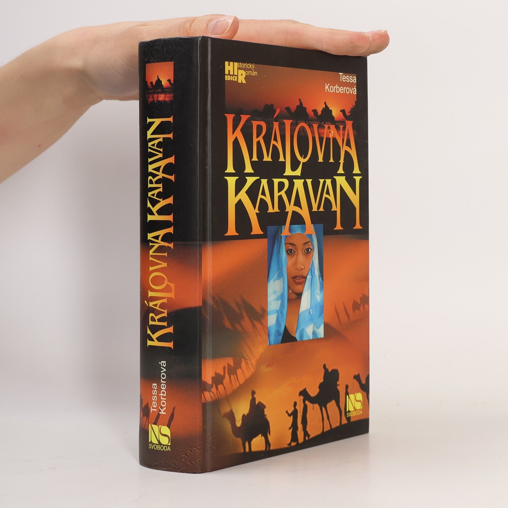 Tessa Korber Královna karavan