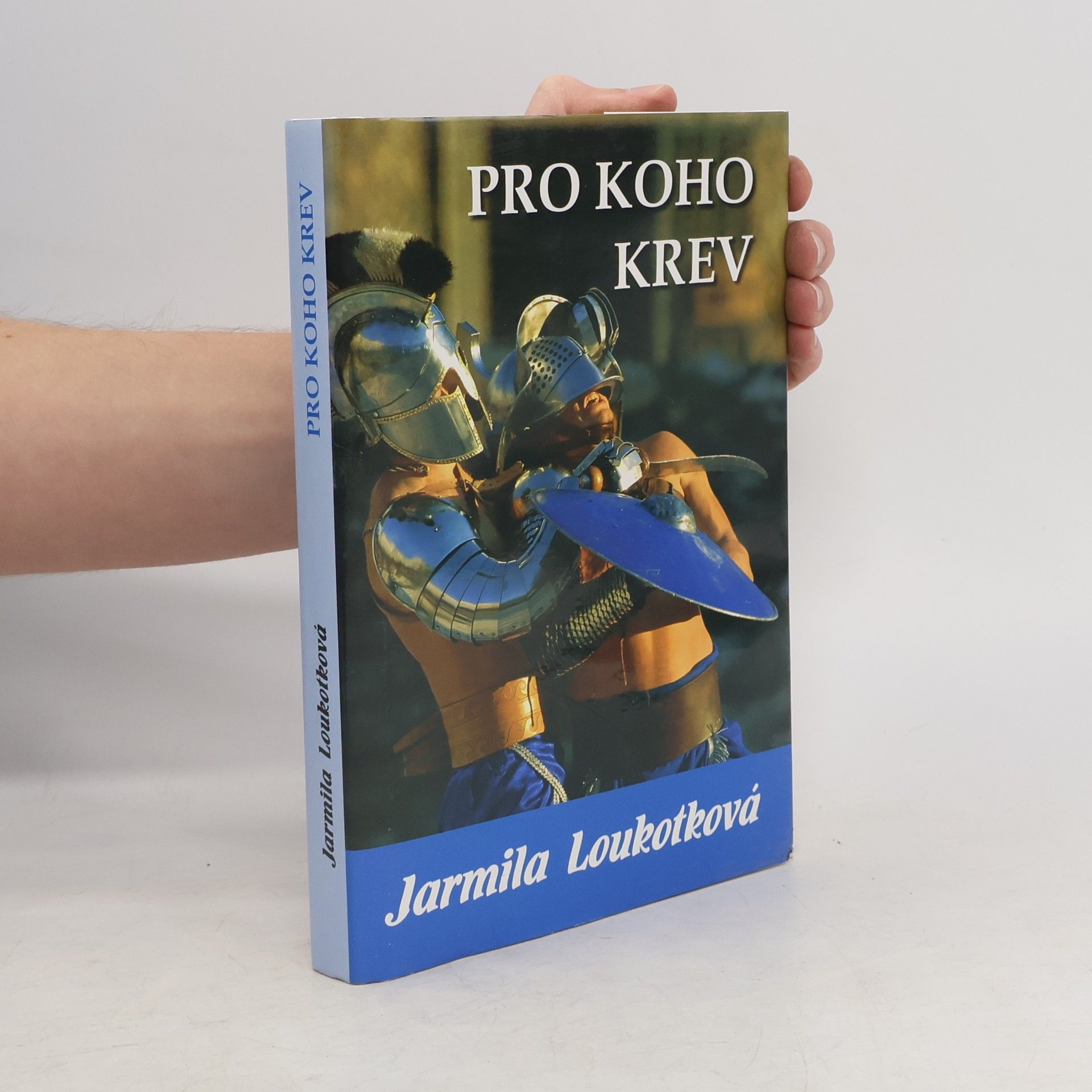 Jarmila Loukotková Pro koho krev