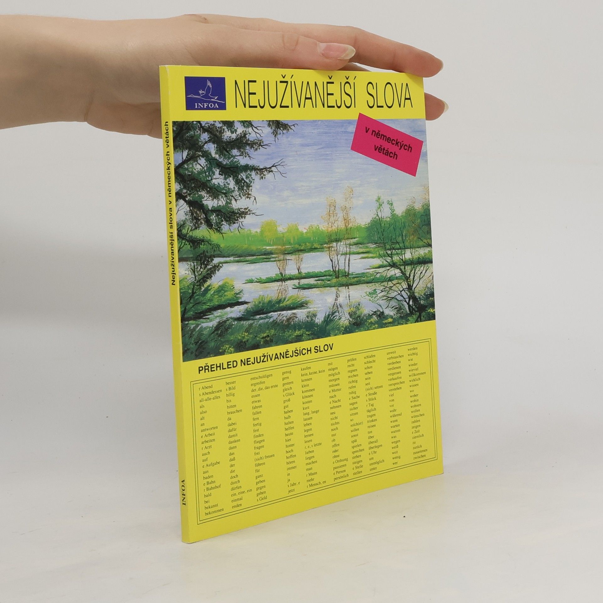 Václav Křupka Nejužívanější slova v německých větách