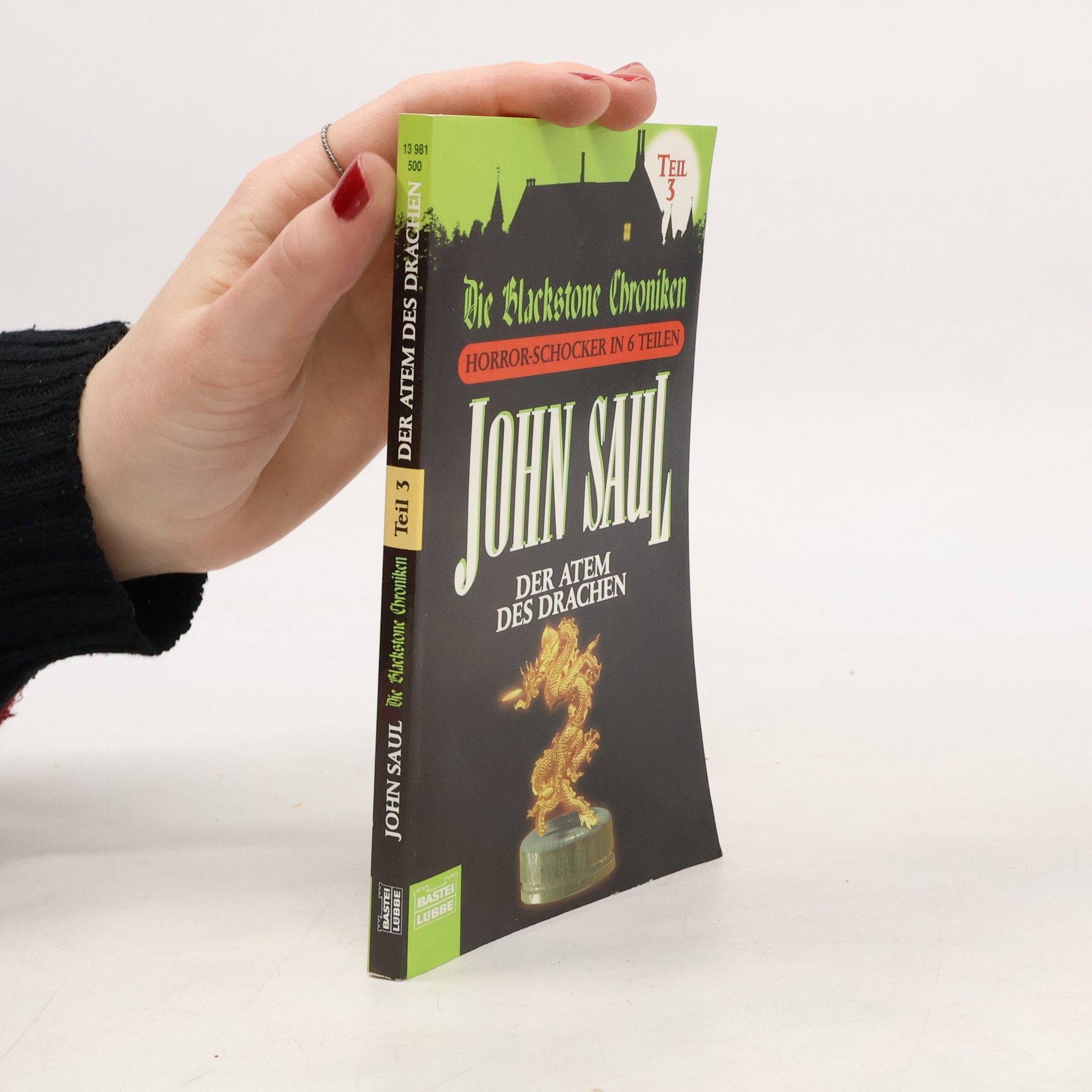 John Saul Die Blackstone Chroniken 3. Der Atem des Drachen