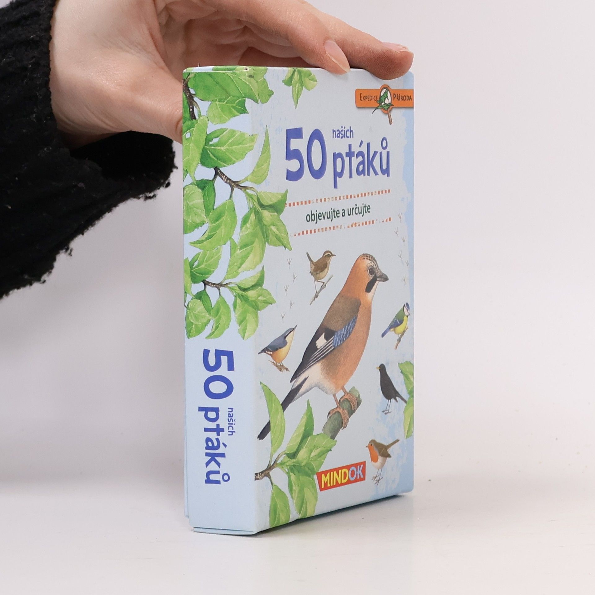 Autorenkollektiv 50 našich ptáků