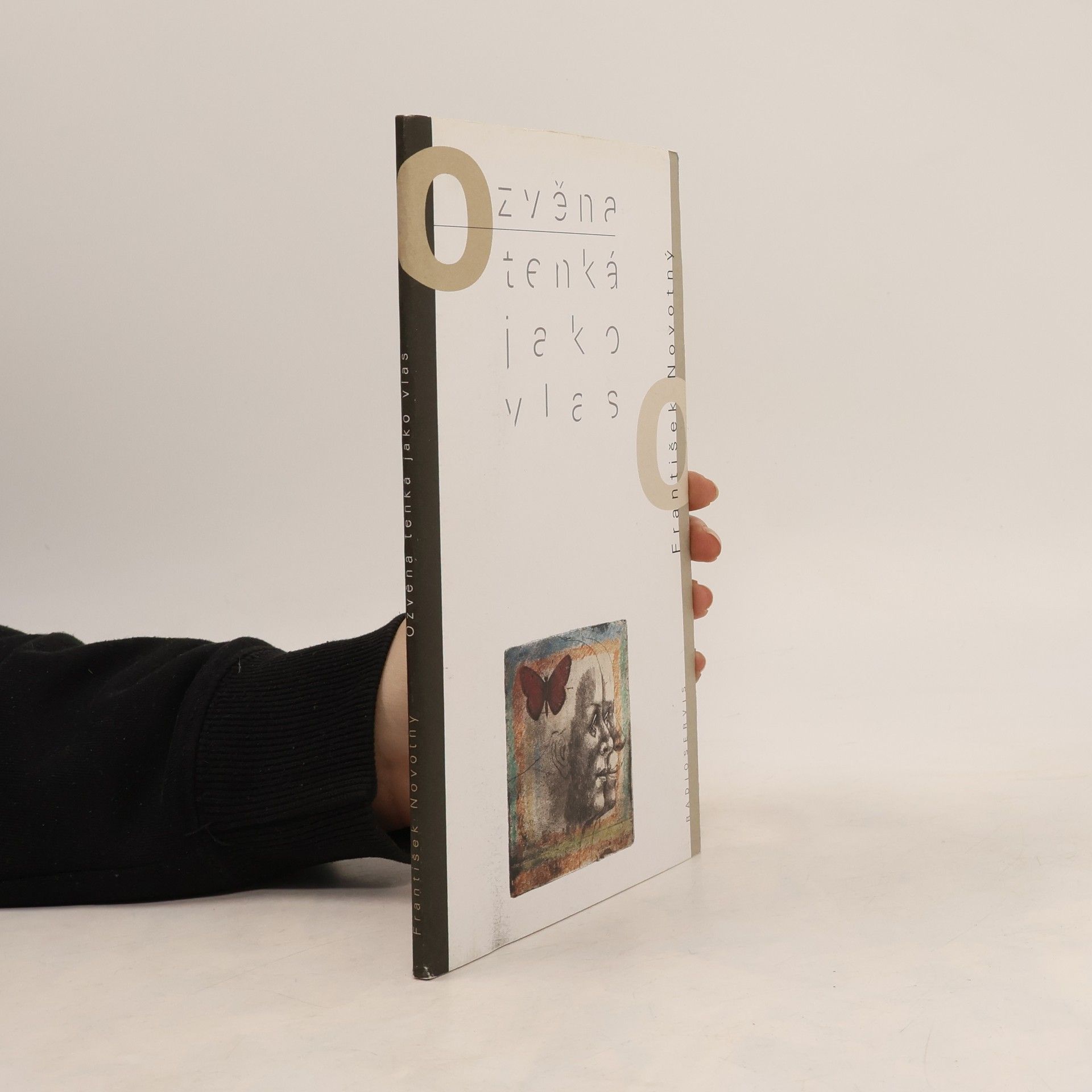 František Novotný Ozvěna tenká jako vlas