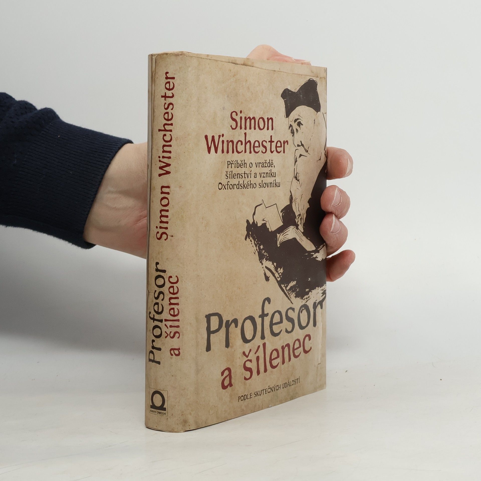 Simon Winchester Profesor a šílenec