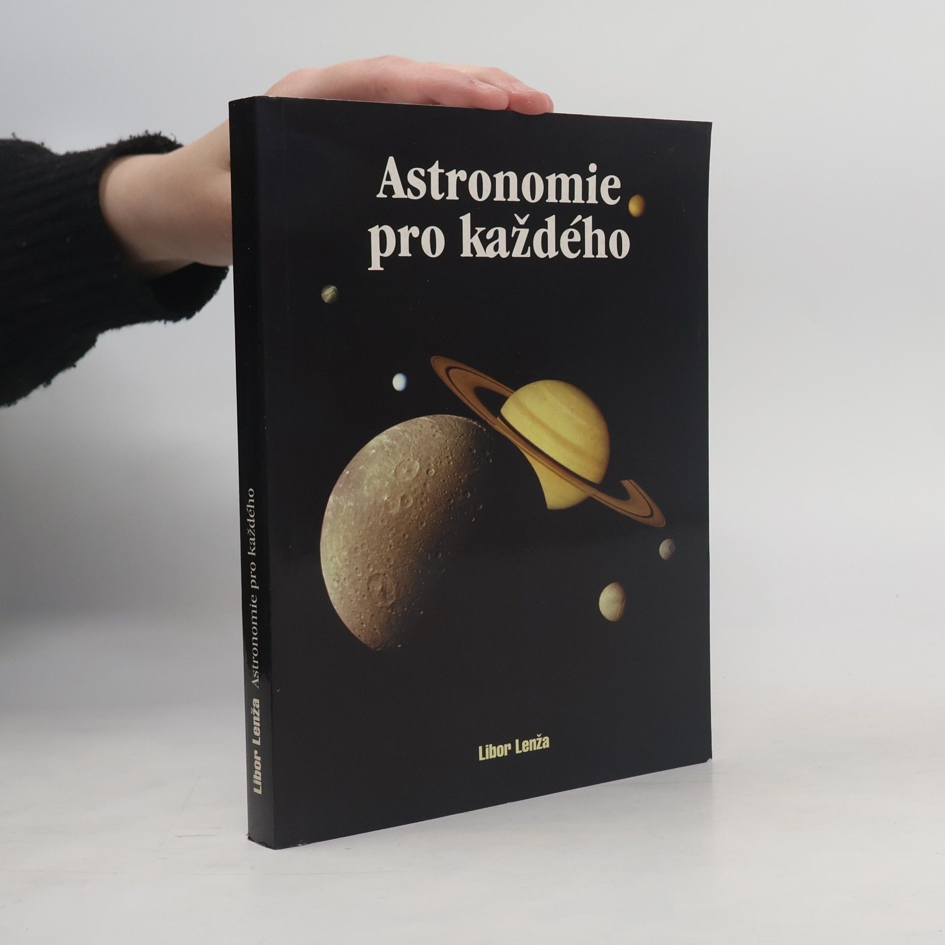 Libor Lenža Astronomie pro každého
