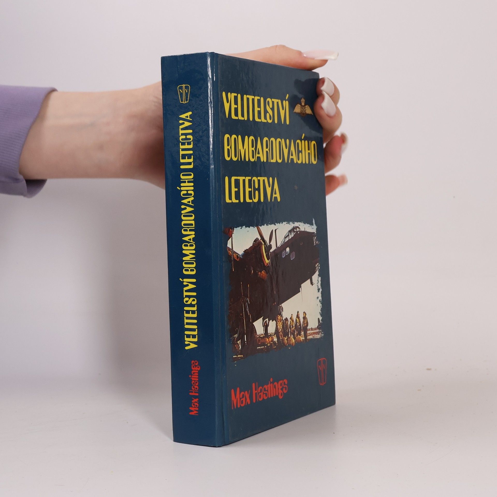 Max Hastings Velitelství bombardovacího letectva