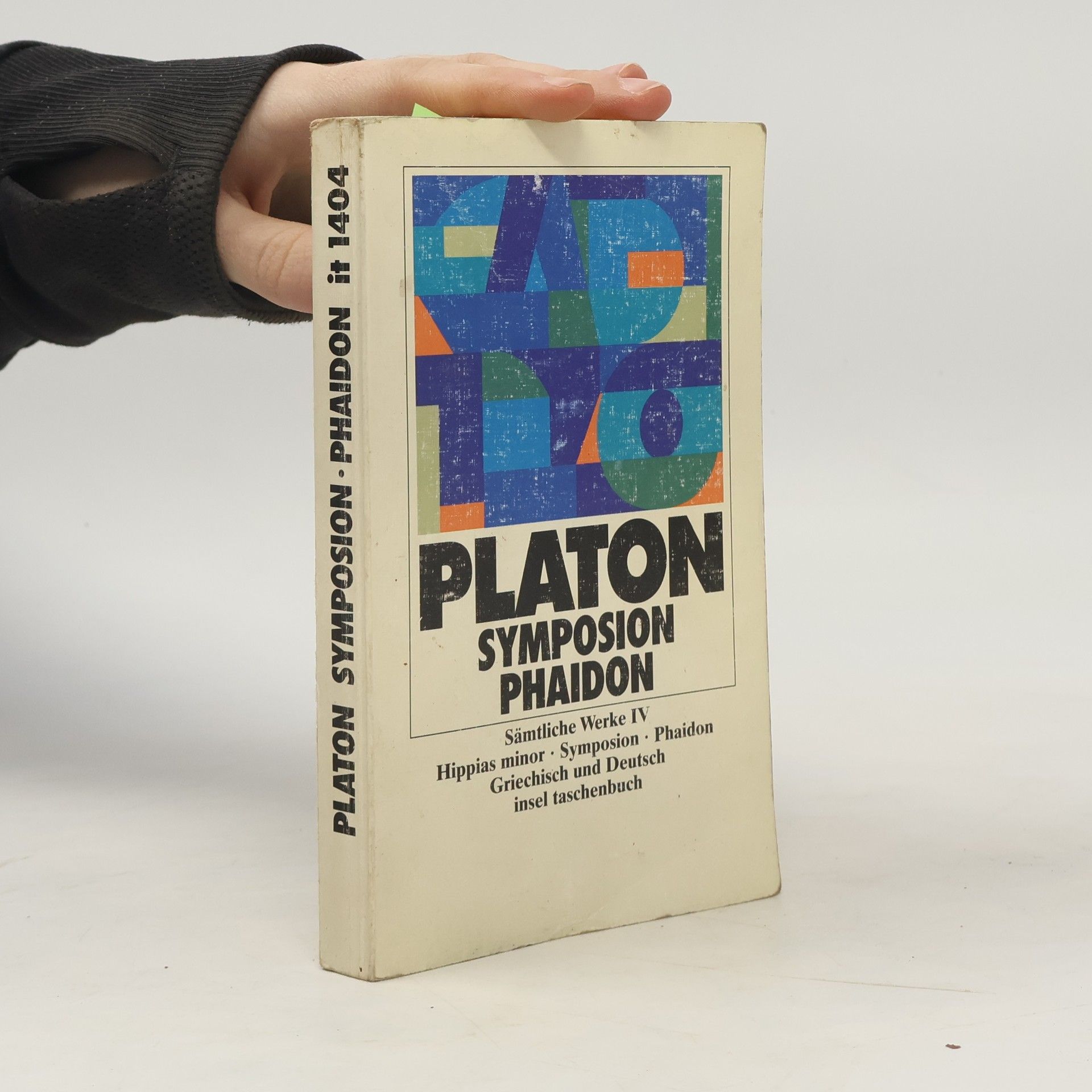 Platon Sämtliche Werke