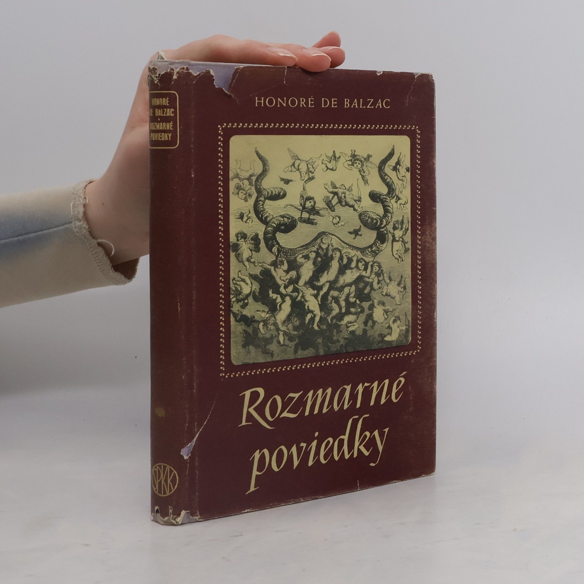 Honoré de Balzac Rozmarné poviedky