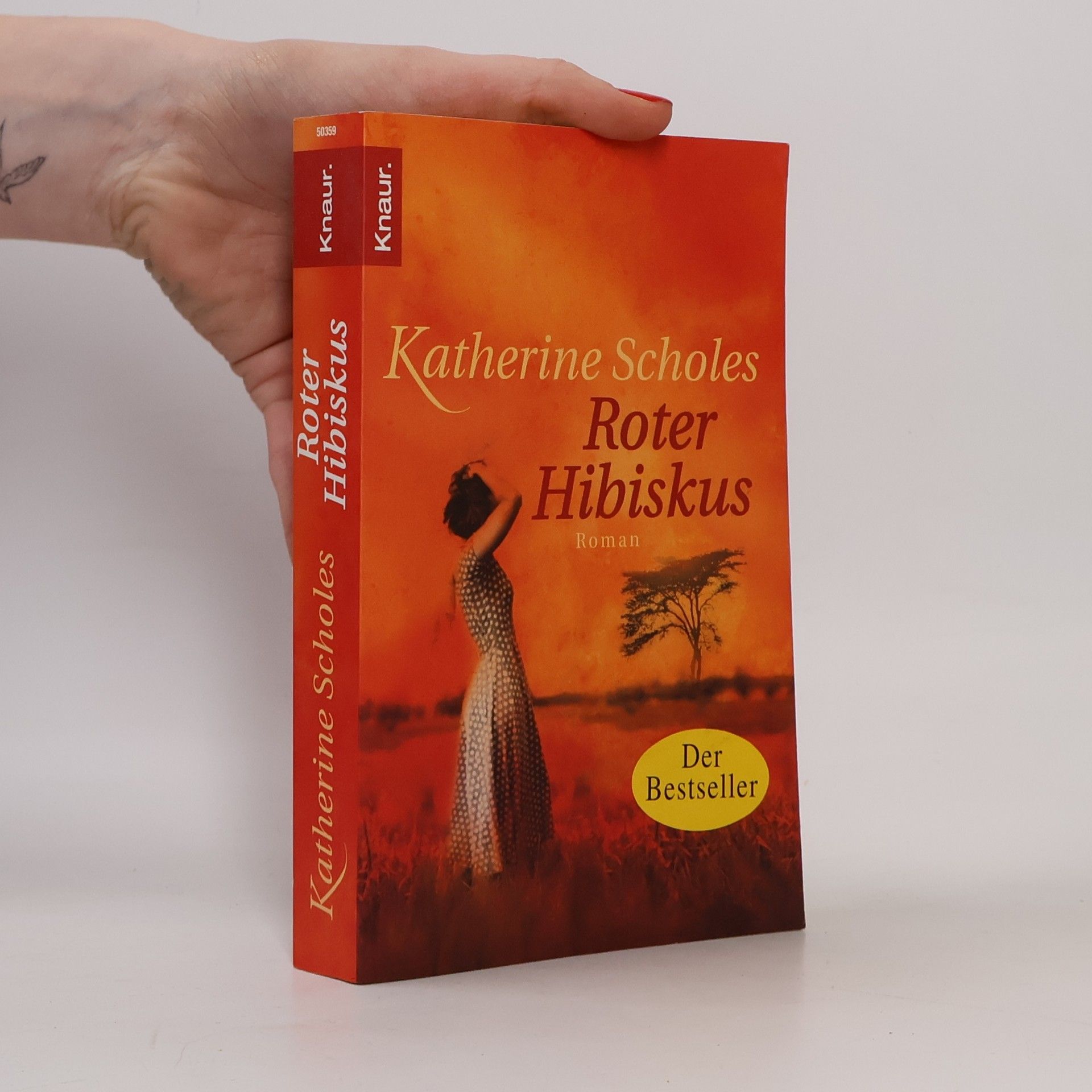 Katherine Scholes Roter Hibiskus