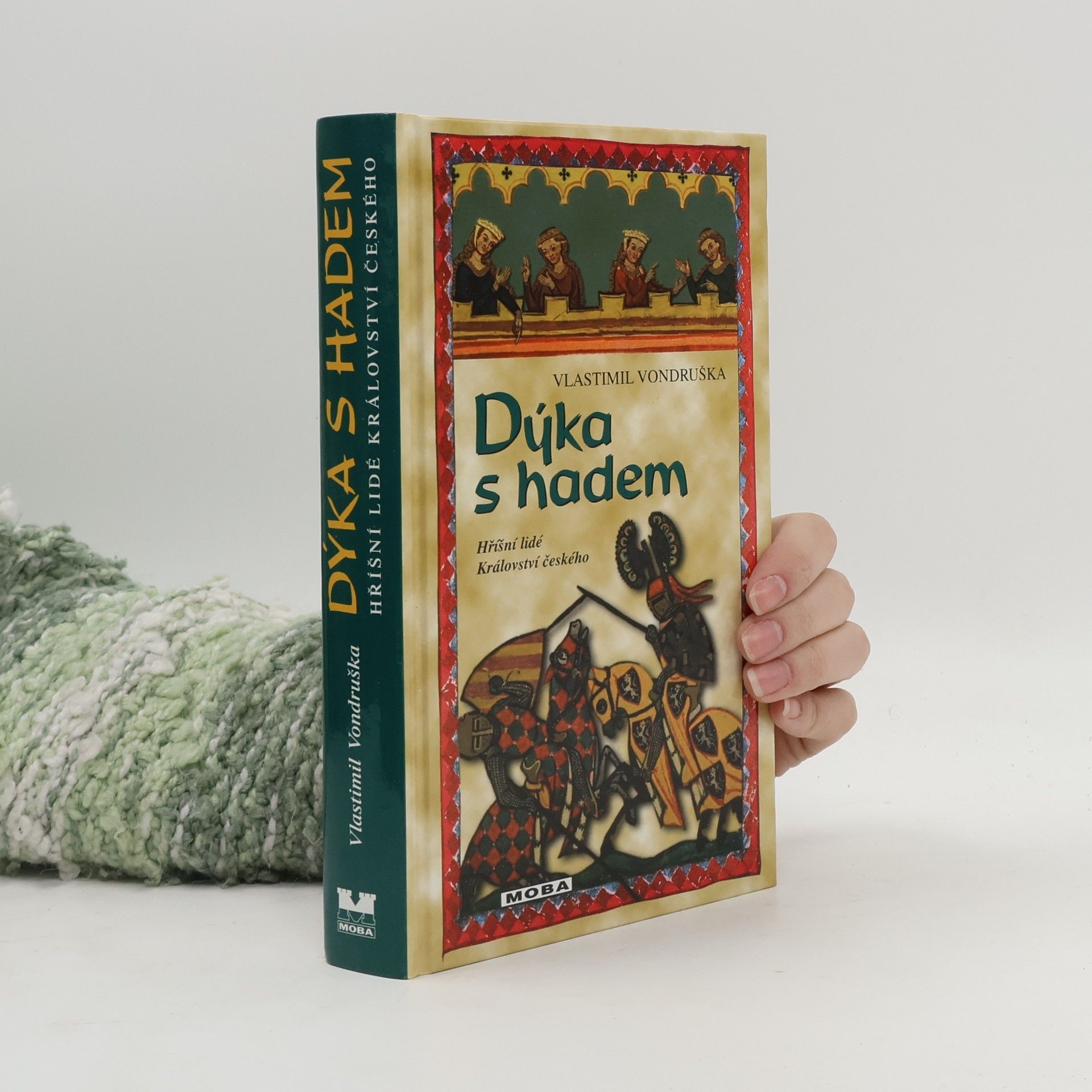 Vlastimil Vondruška Dýka s hadem