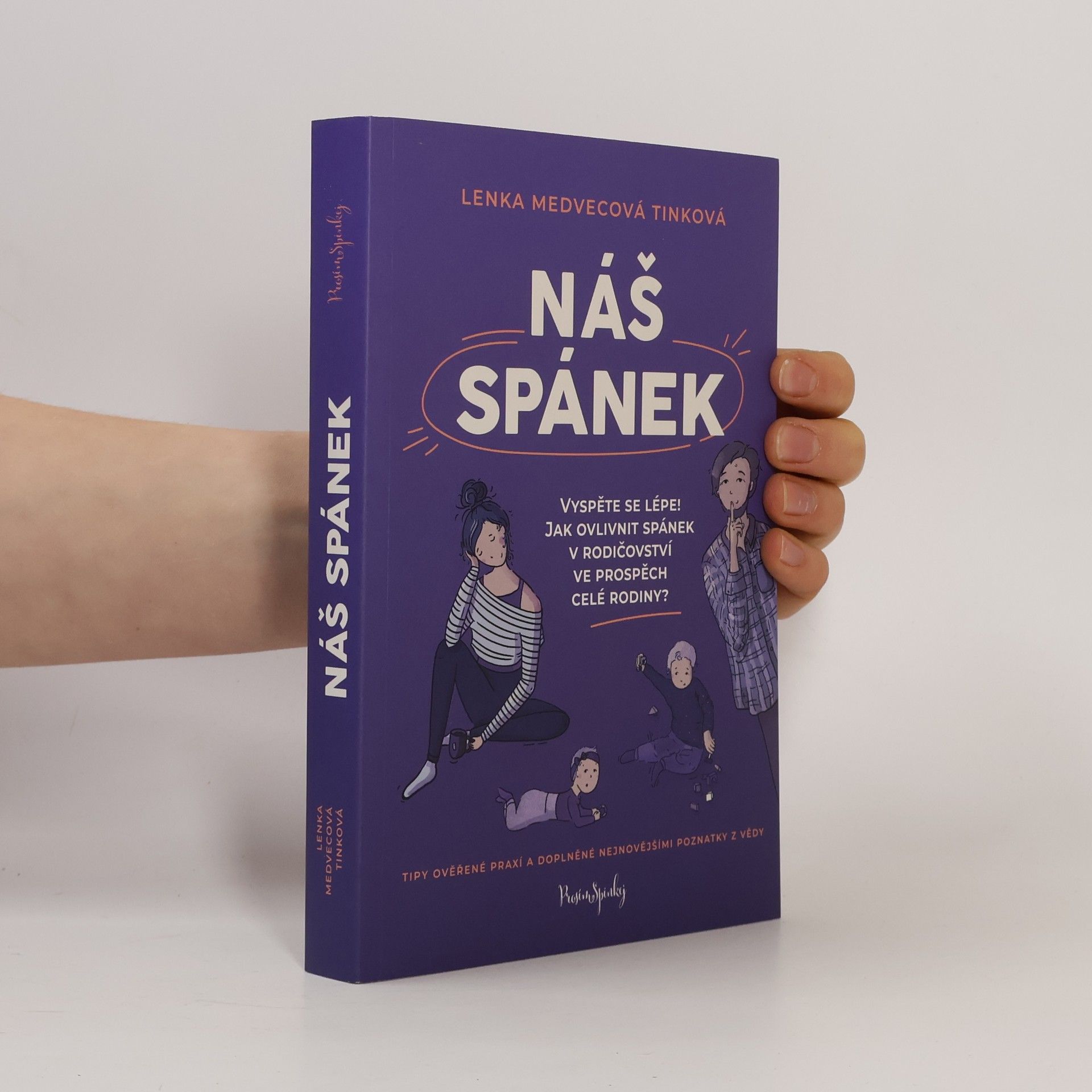 Lenka Medvecová-Tinková Náš spánek