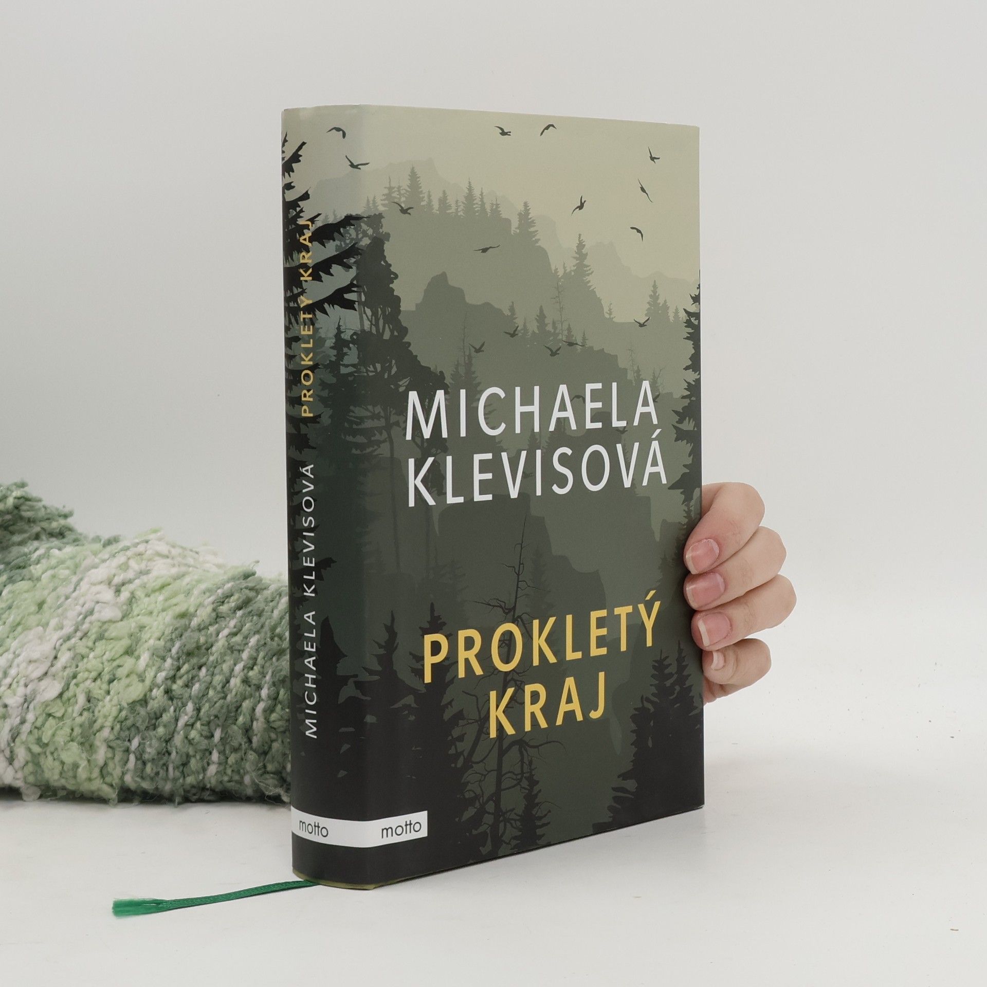 Michaela Klevisová Prokletý kraj