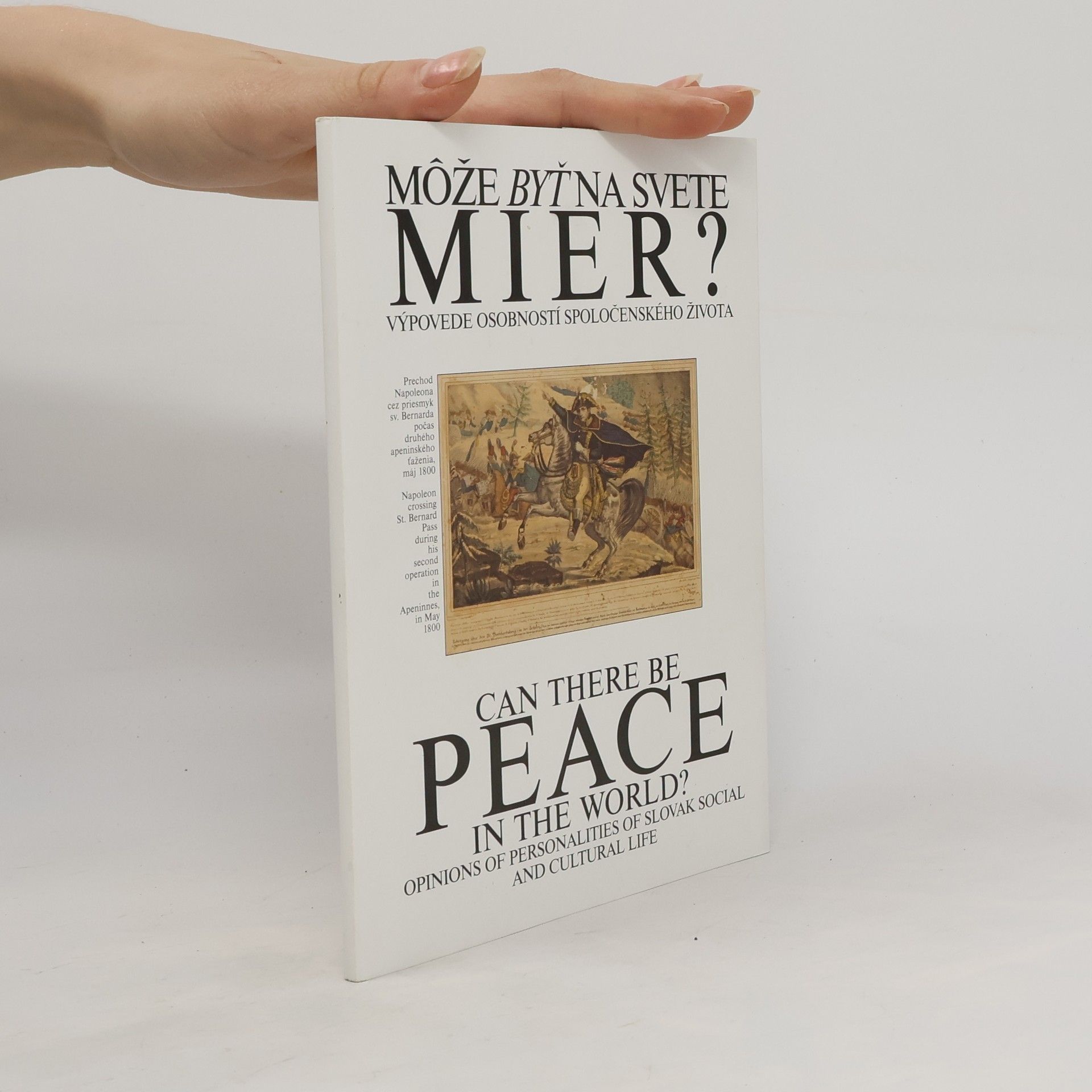 Peter Hyross Môže byť na svete mier?