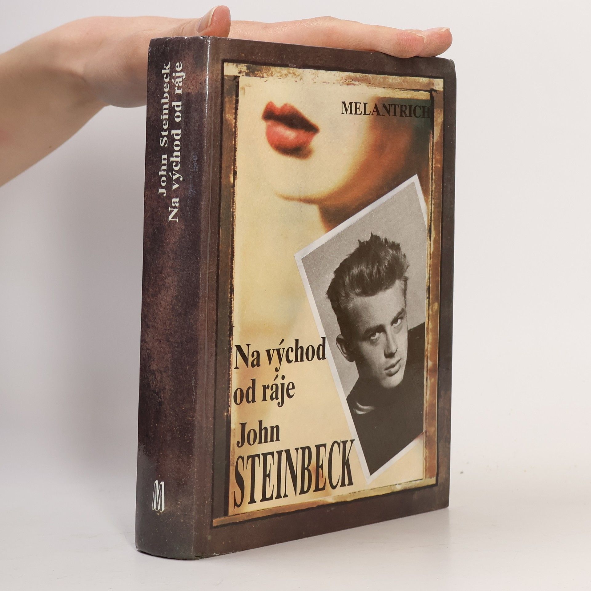 John Steinbeck Na východ od ráje