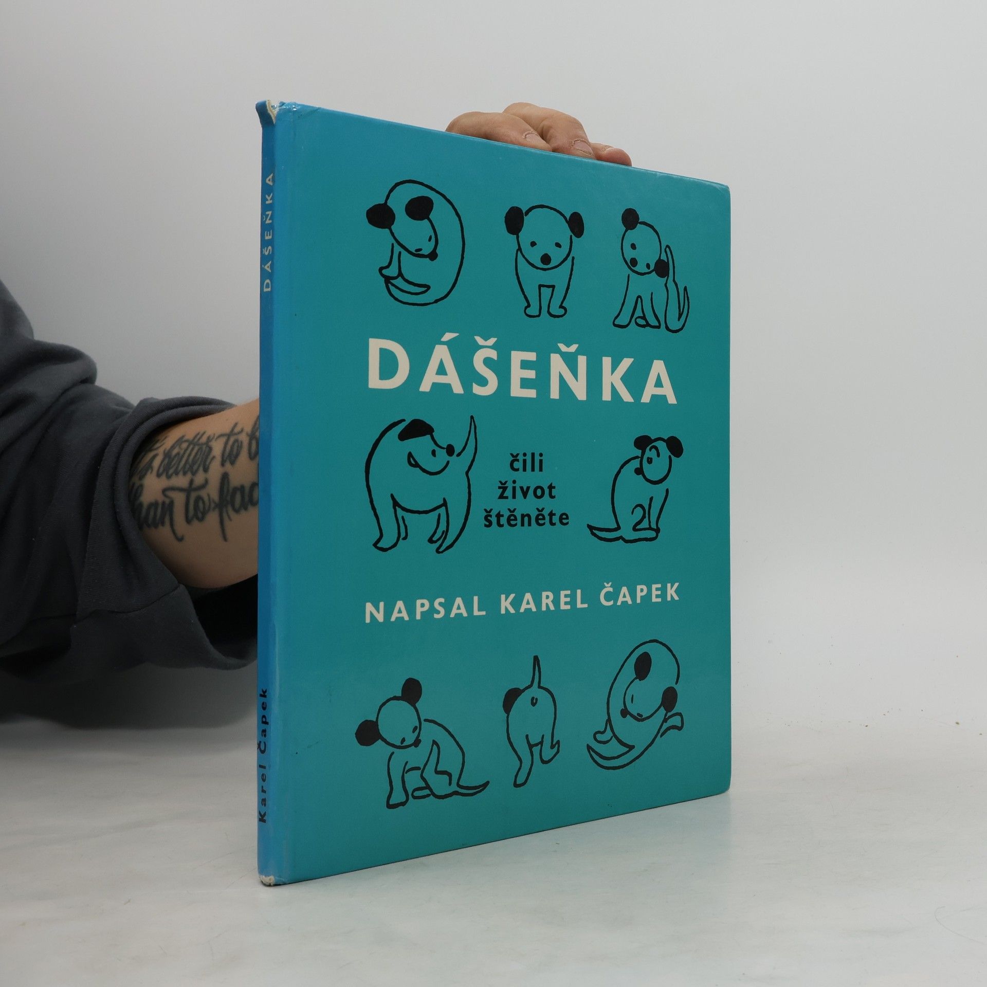 Karel Čapek Dášeňka čili život štěněte