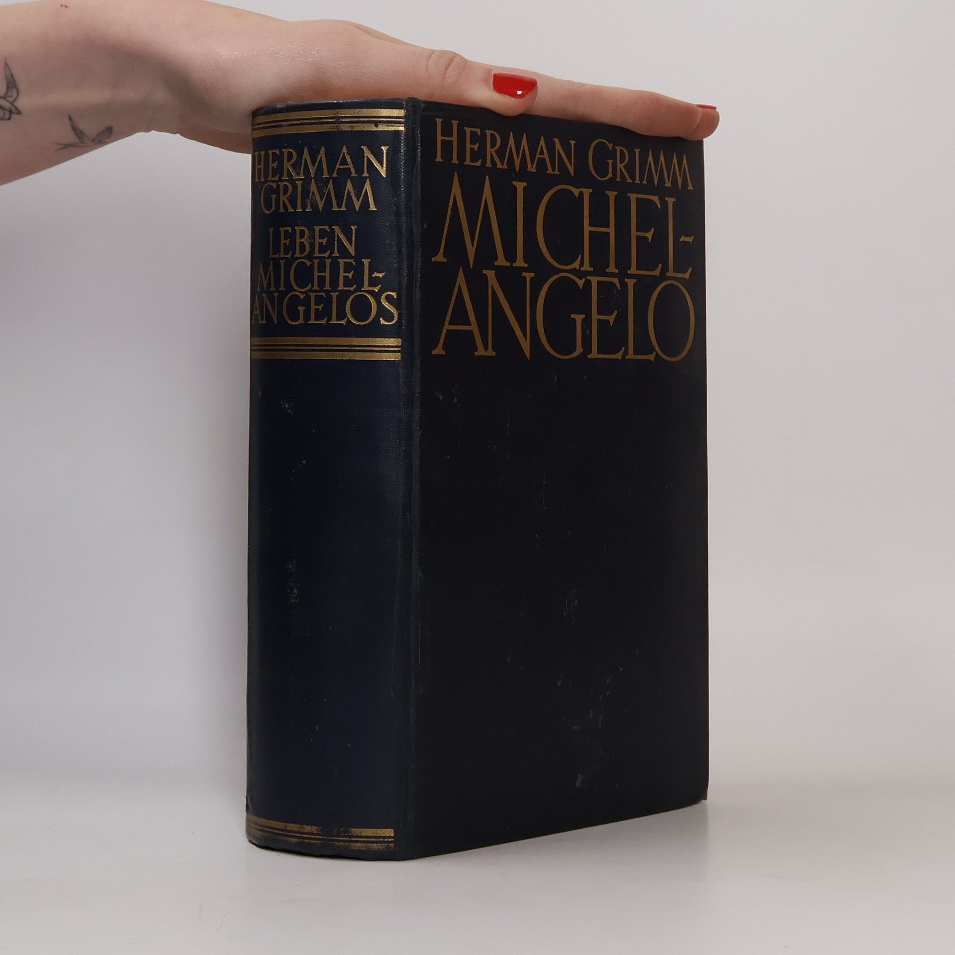 Hermann Grimm Leben Michelangelos