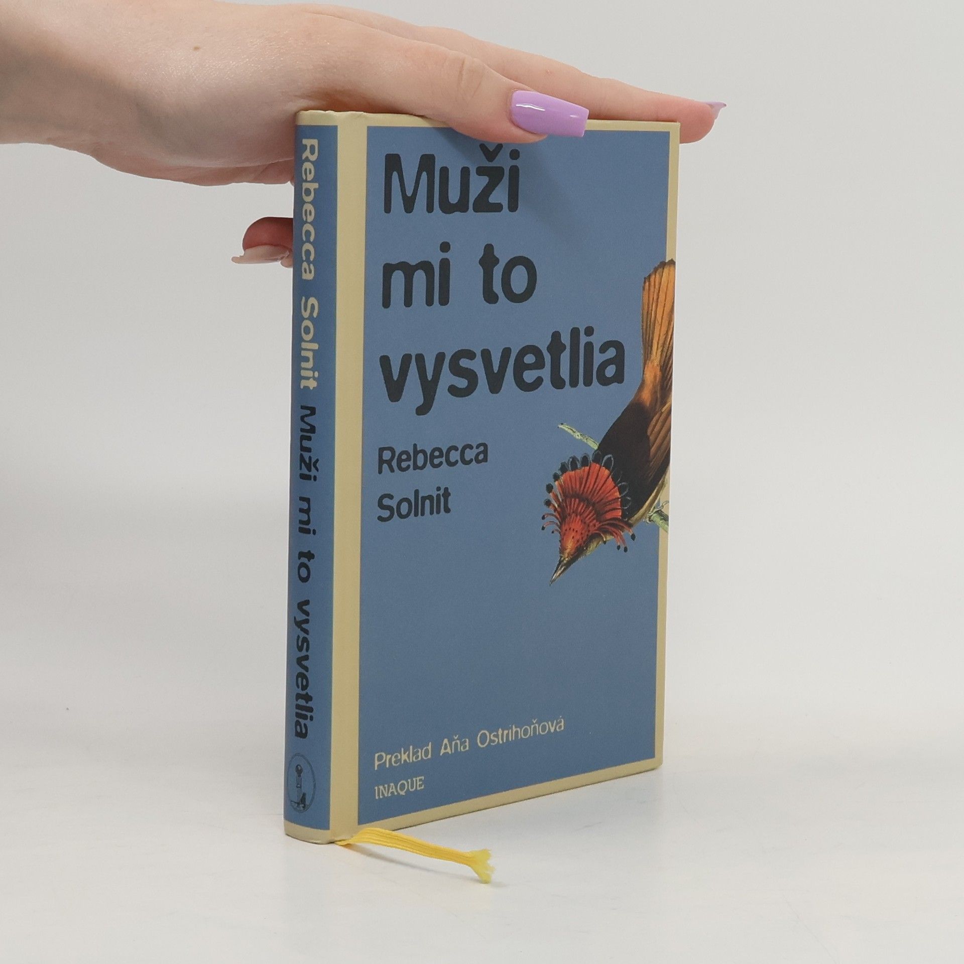 Rebecca Solnit Muži mi to vysvetlia