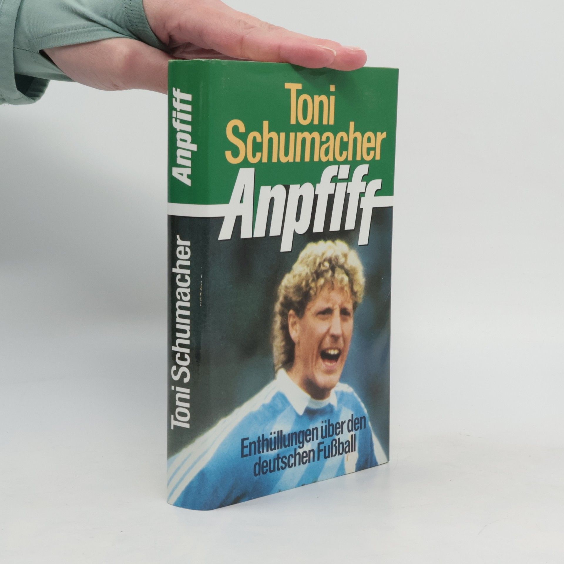 Toni Schumacher Anpfiff