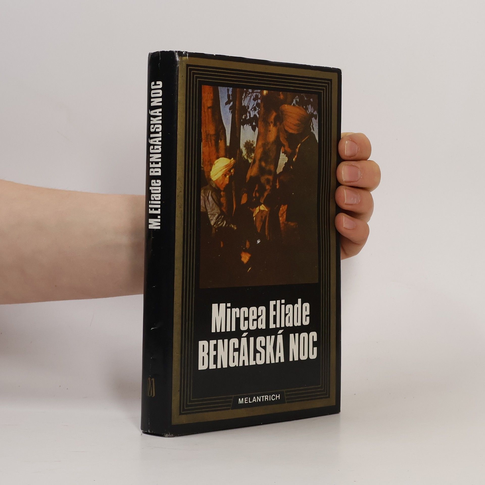 Mircea Eliade Bengálská noc