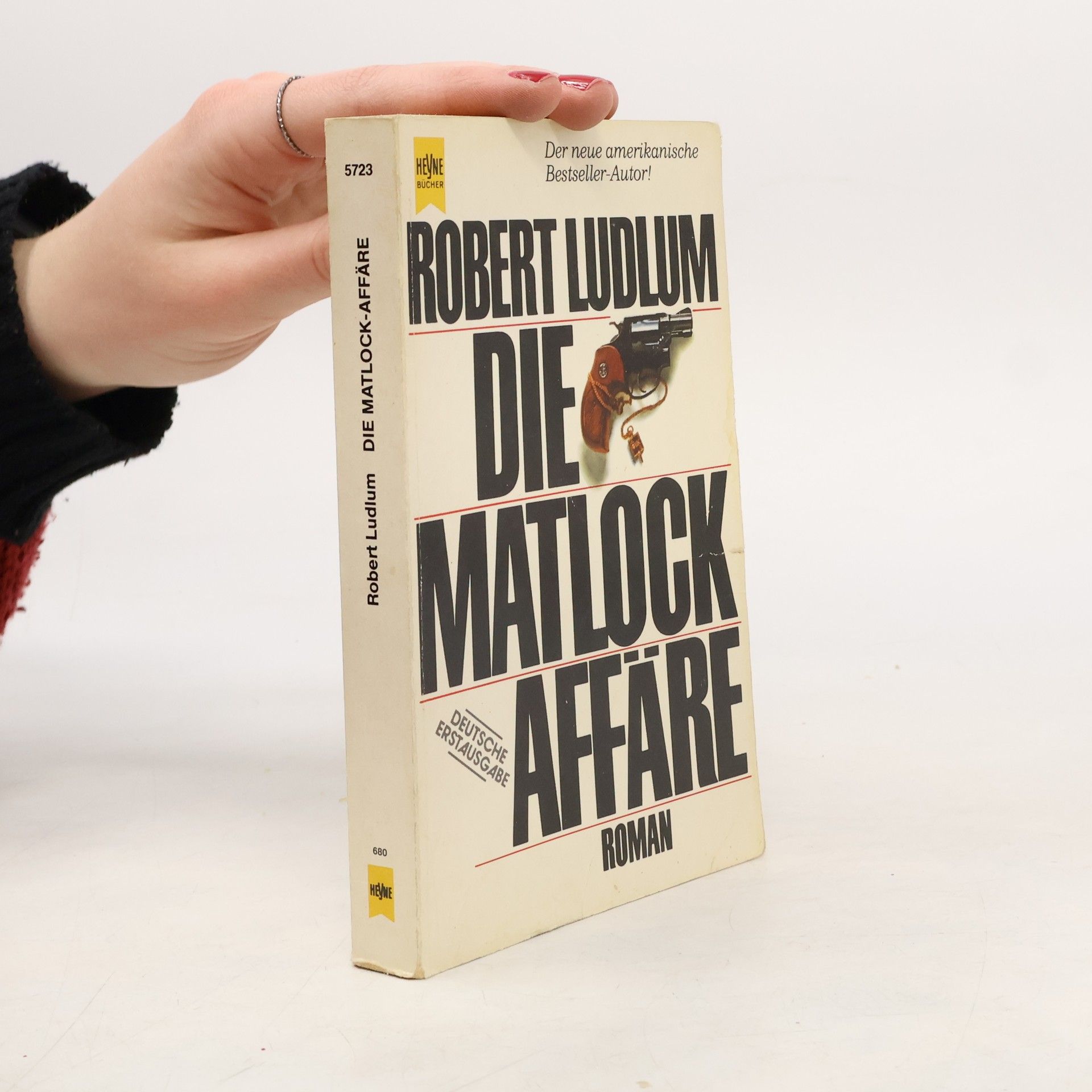 Robert Ludlum Die Matlock-Affäre