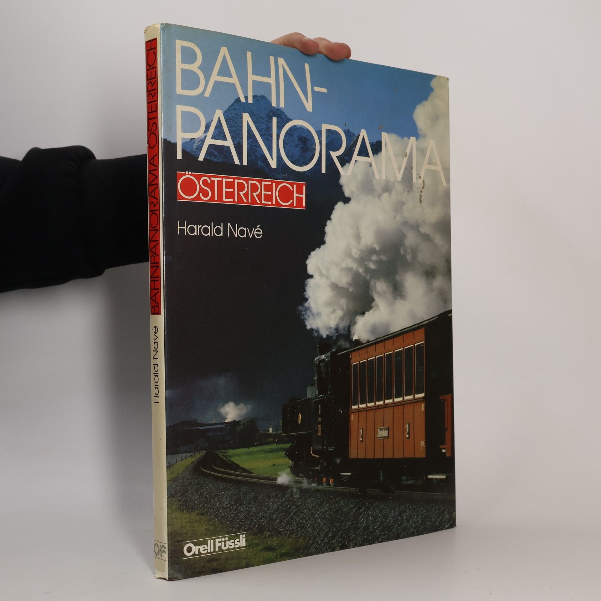 Harald Navé Bahnpanorama Österreich