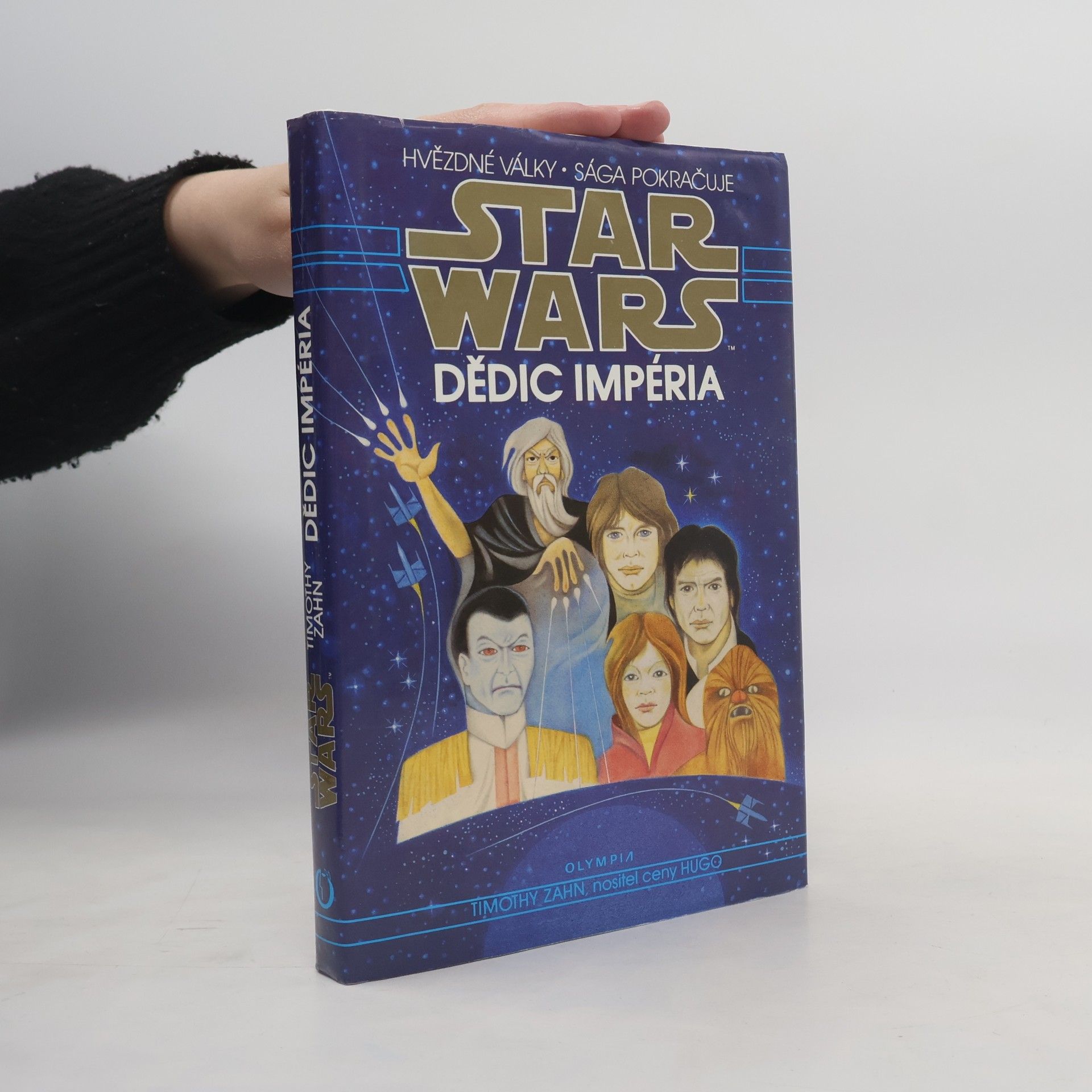 Timothy Zahn Star Wars: Dědic Impéria
