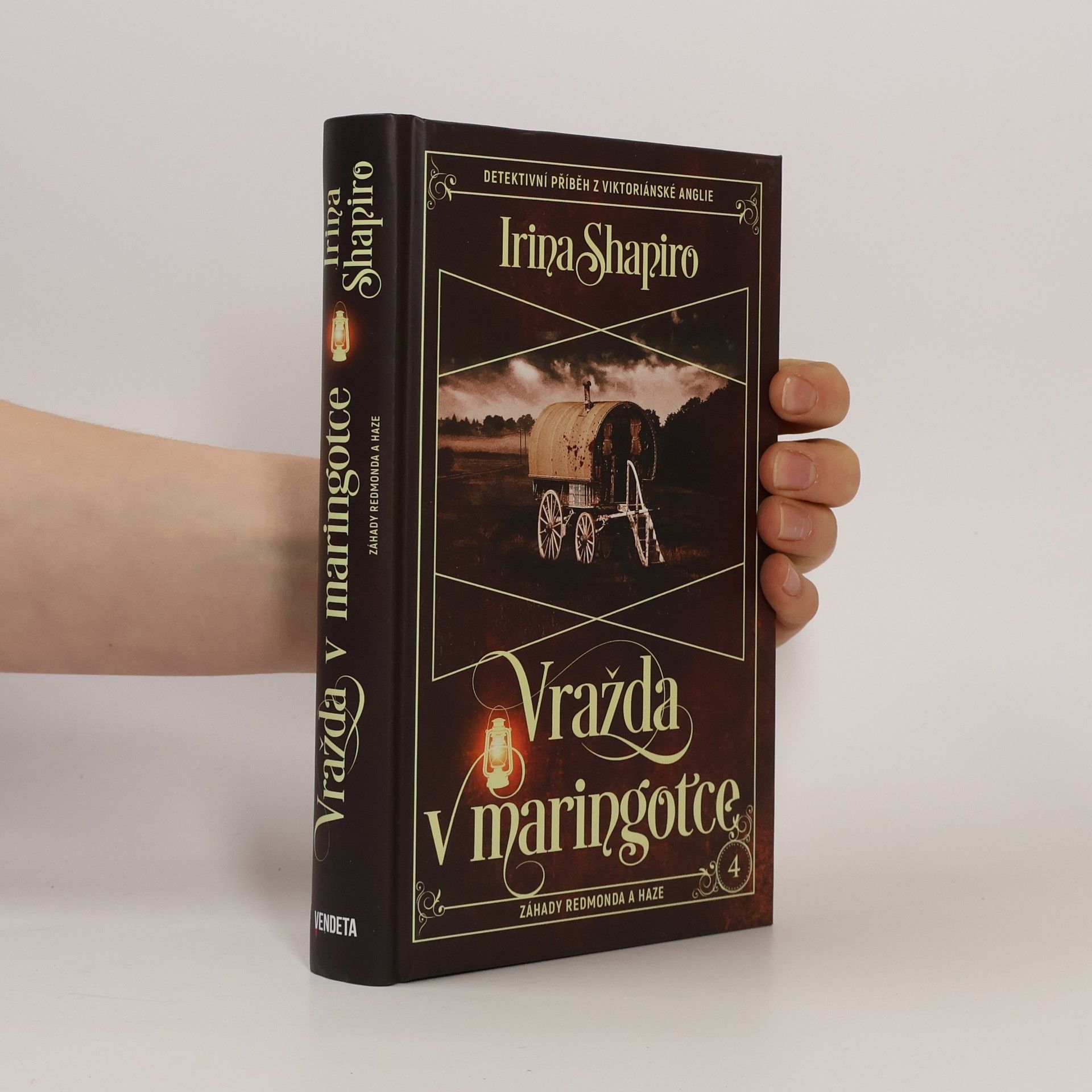 Irina Shapiro Vražda v maringotce