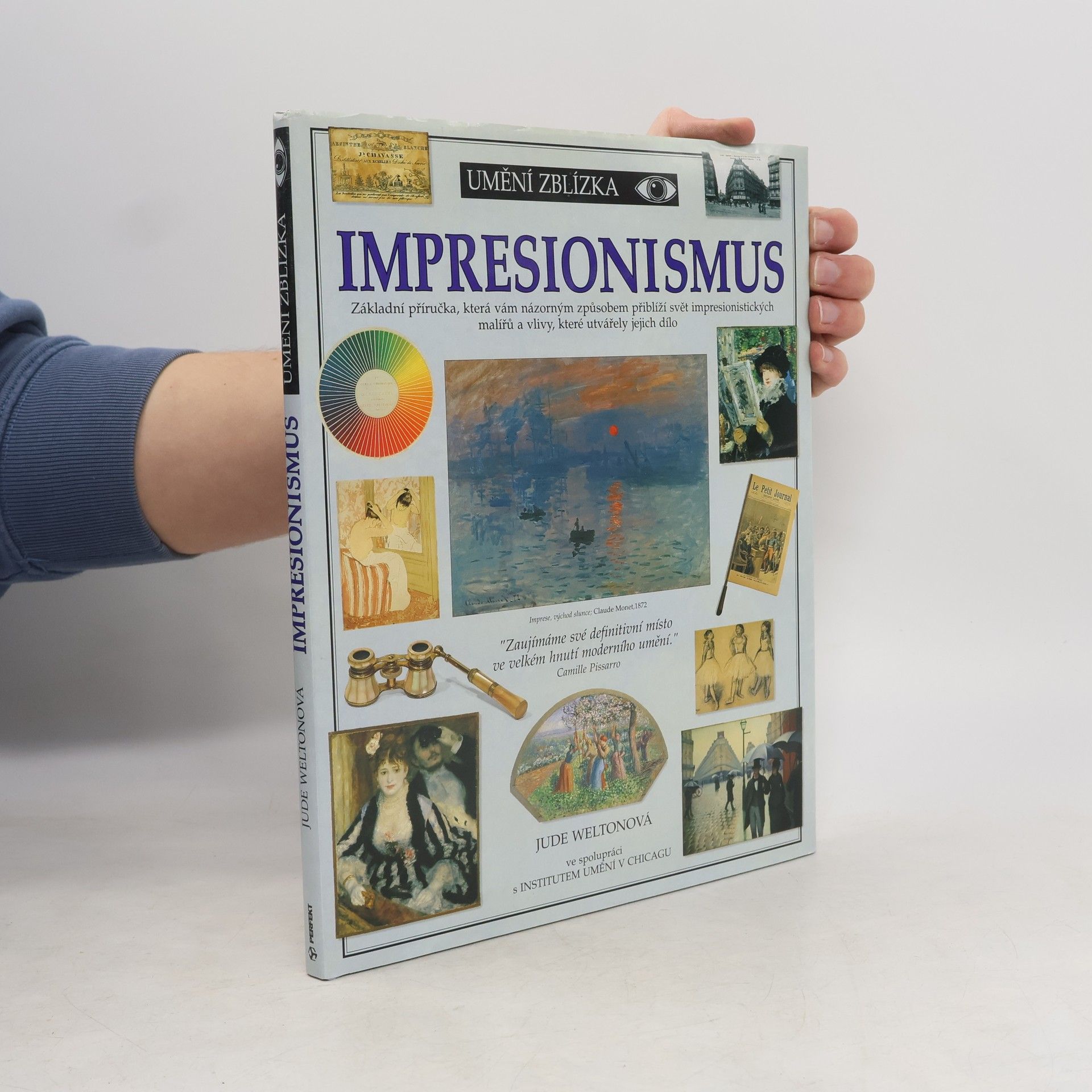 Jude Welton Umění zblízka - Impresionismus