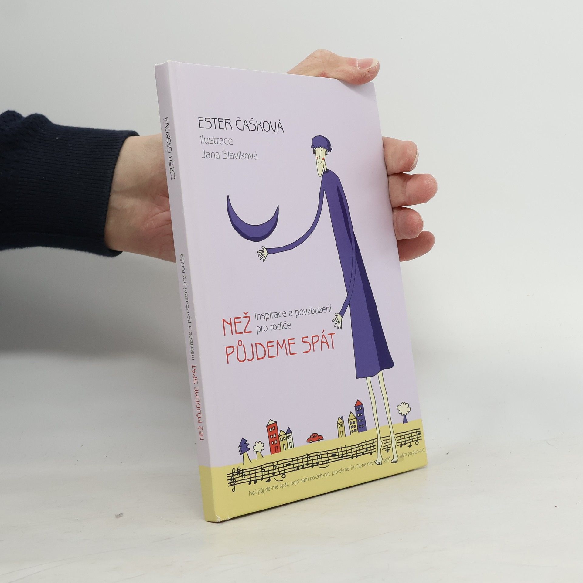 Ester Čašková Než půjdeme spát: inspirace a povzbuzení pro rodiče