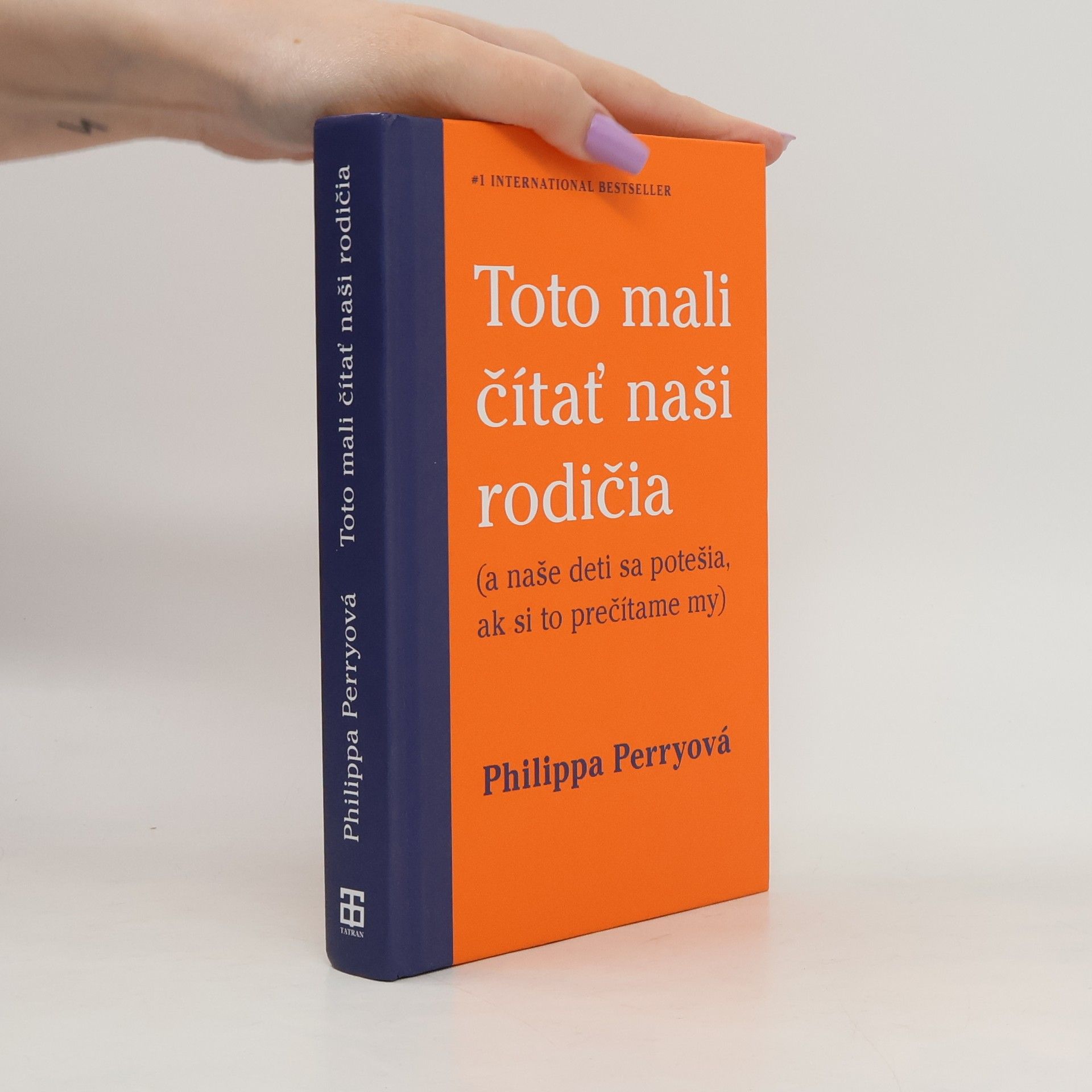 Philippa Perry Toto mali čítať naši rodičia