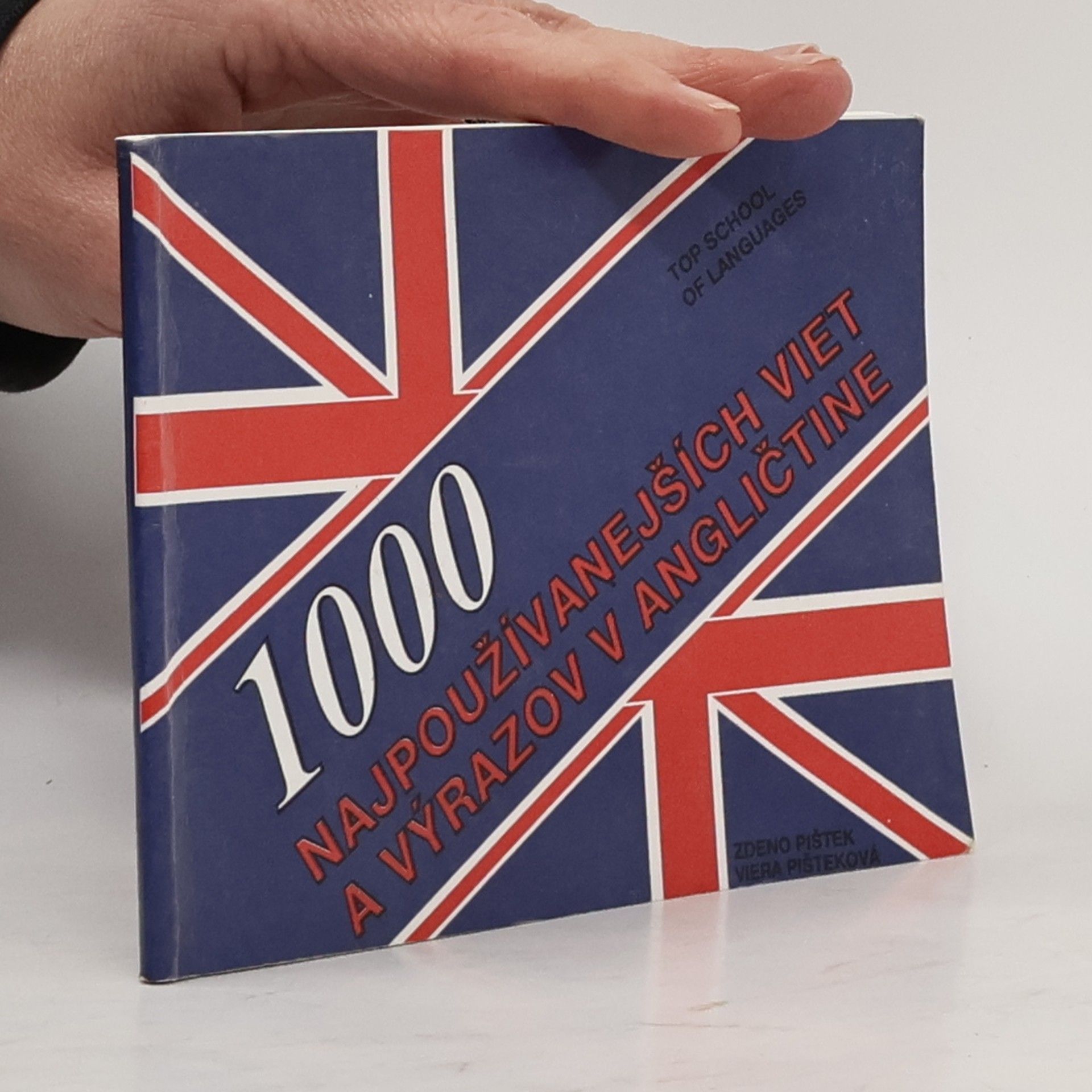 1000 najpoužívanejších viet a výrazov v angličtine