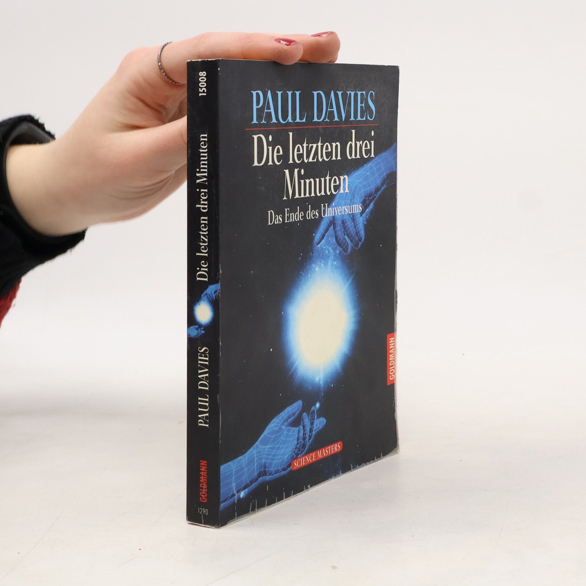 Paul Davies Die letzten drei Minuten