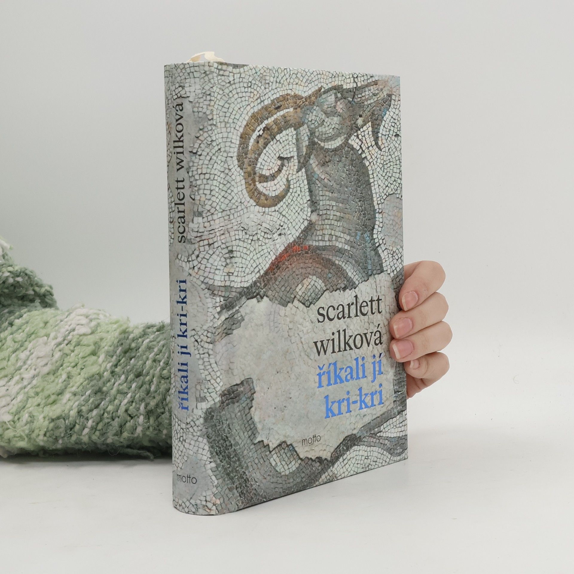 Scarlett Wilková Říkali jí Kri-kri