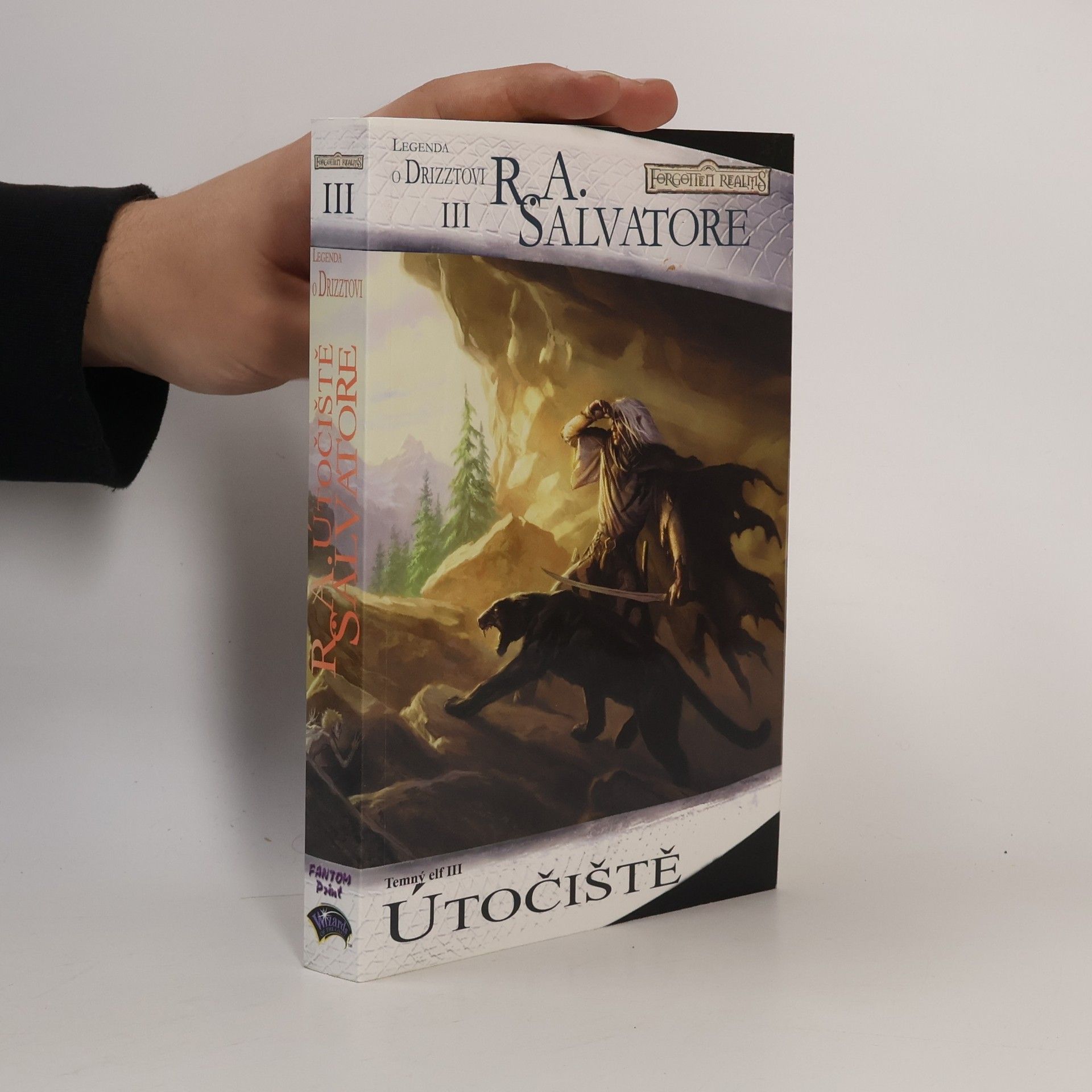 R. A. Salvatore Temný elf III. Útočiště