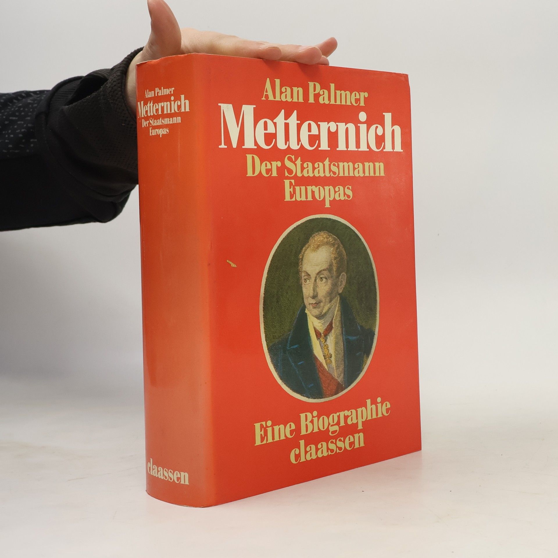 Alan Palmer Metternich