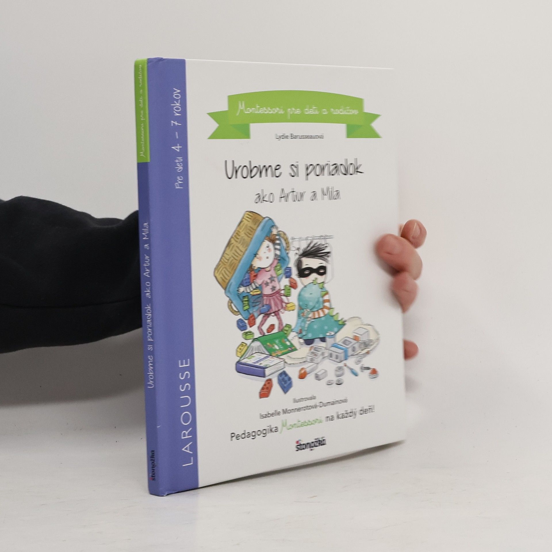 Lydie Barusseau Urobme si poriadok ako Artur a Mila