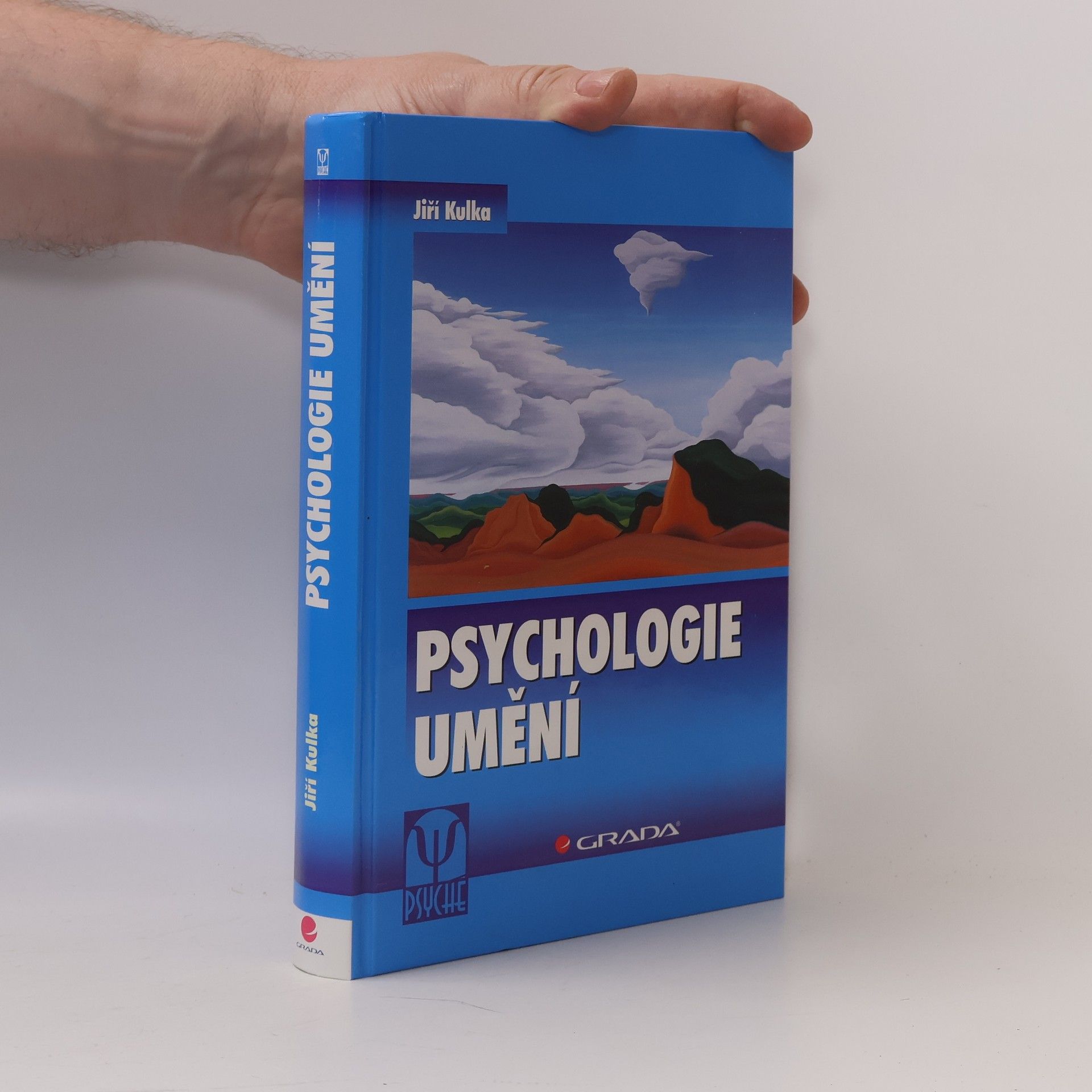 Jiří Kulka Psychologie umění