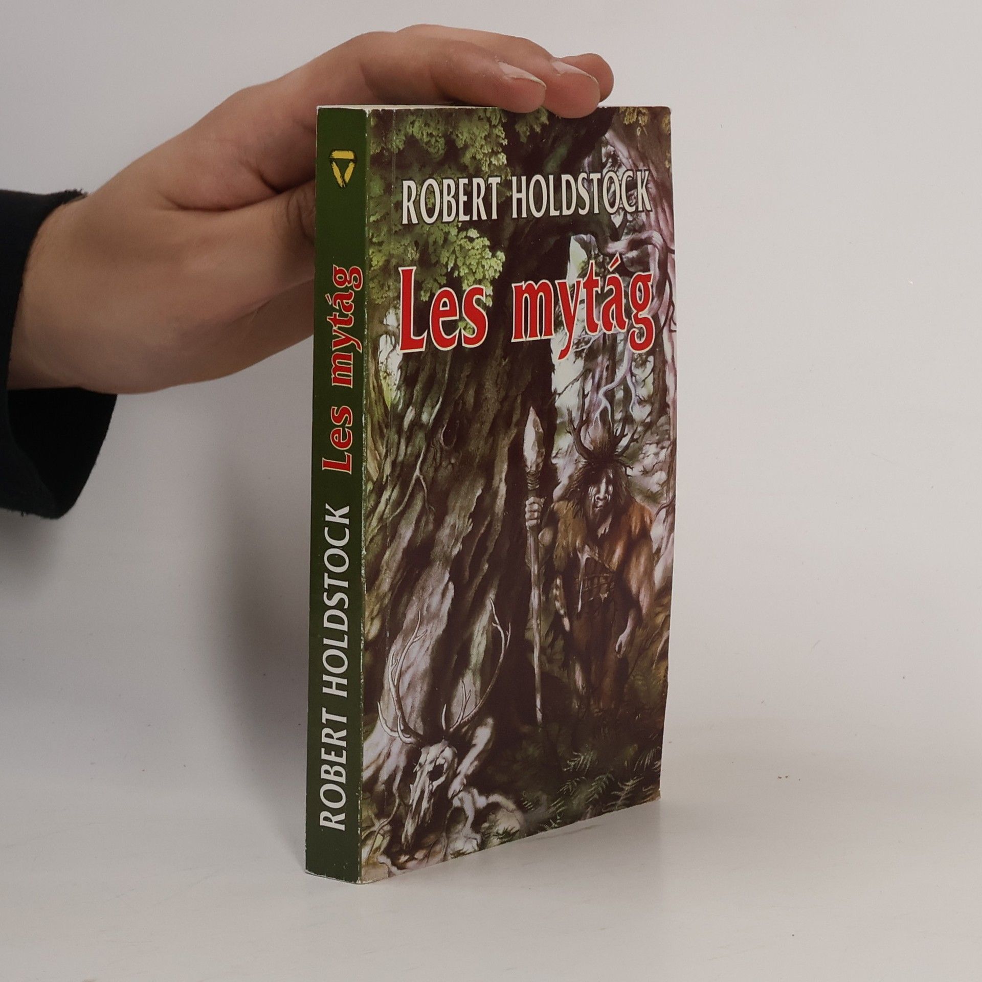 Robert Holdstock Les mytág