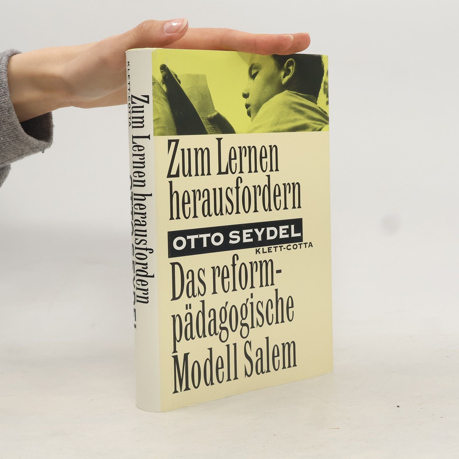 Otto Seydel Zum Lernen herausfordern