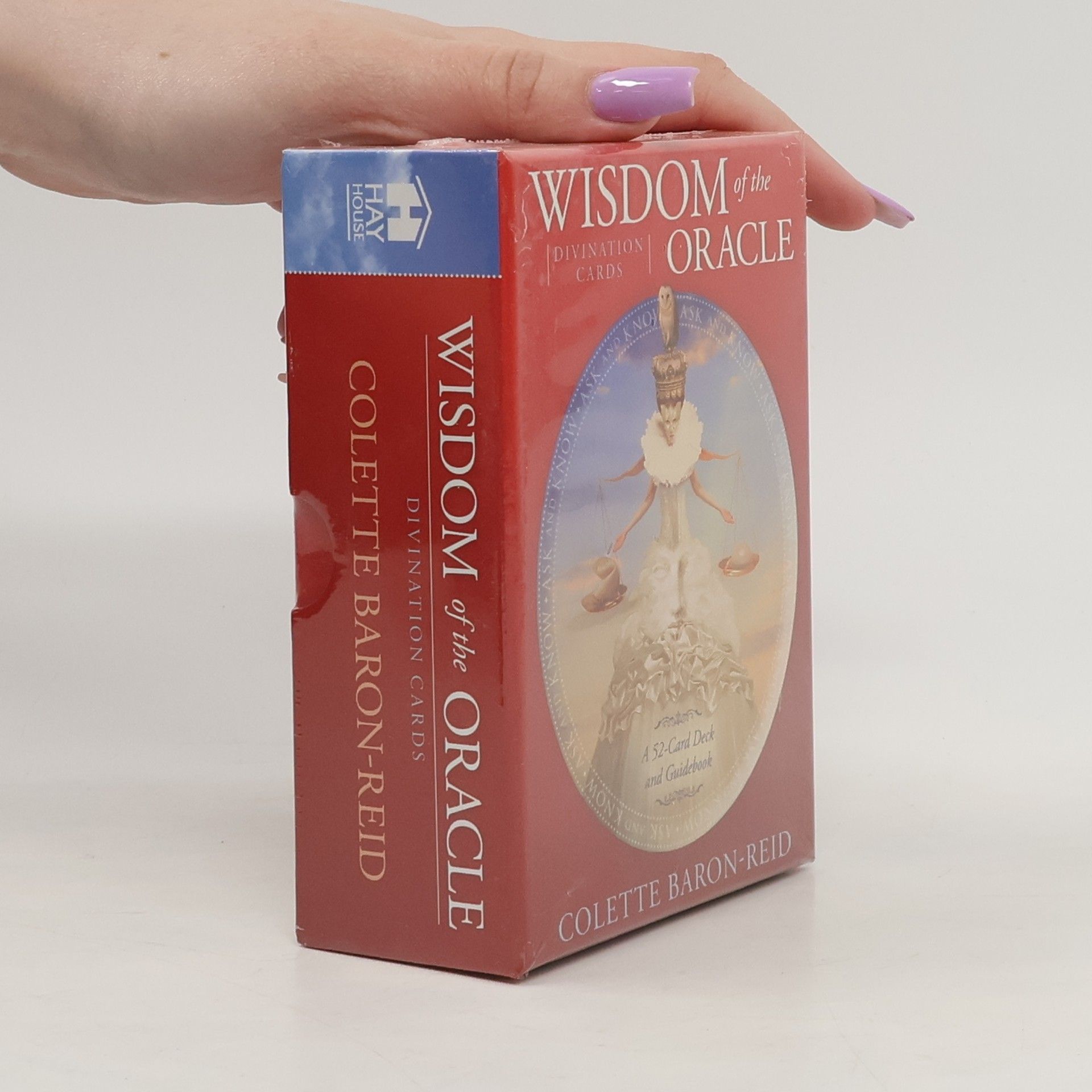 Colette Baron Reid Wisdom of the Oracle Divination Cards Guidebook