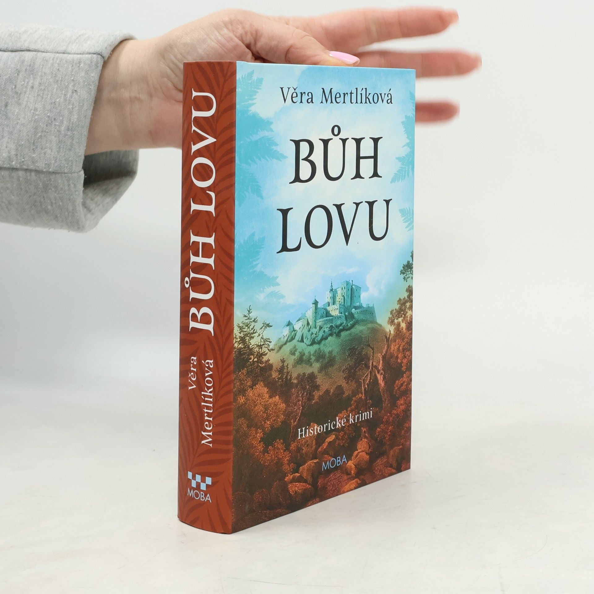 Věra Mertlíková Bůh lovu