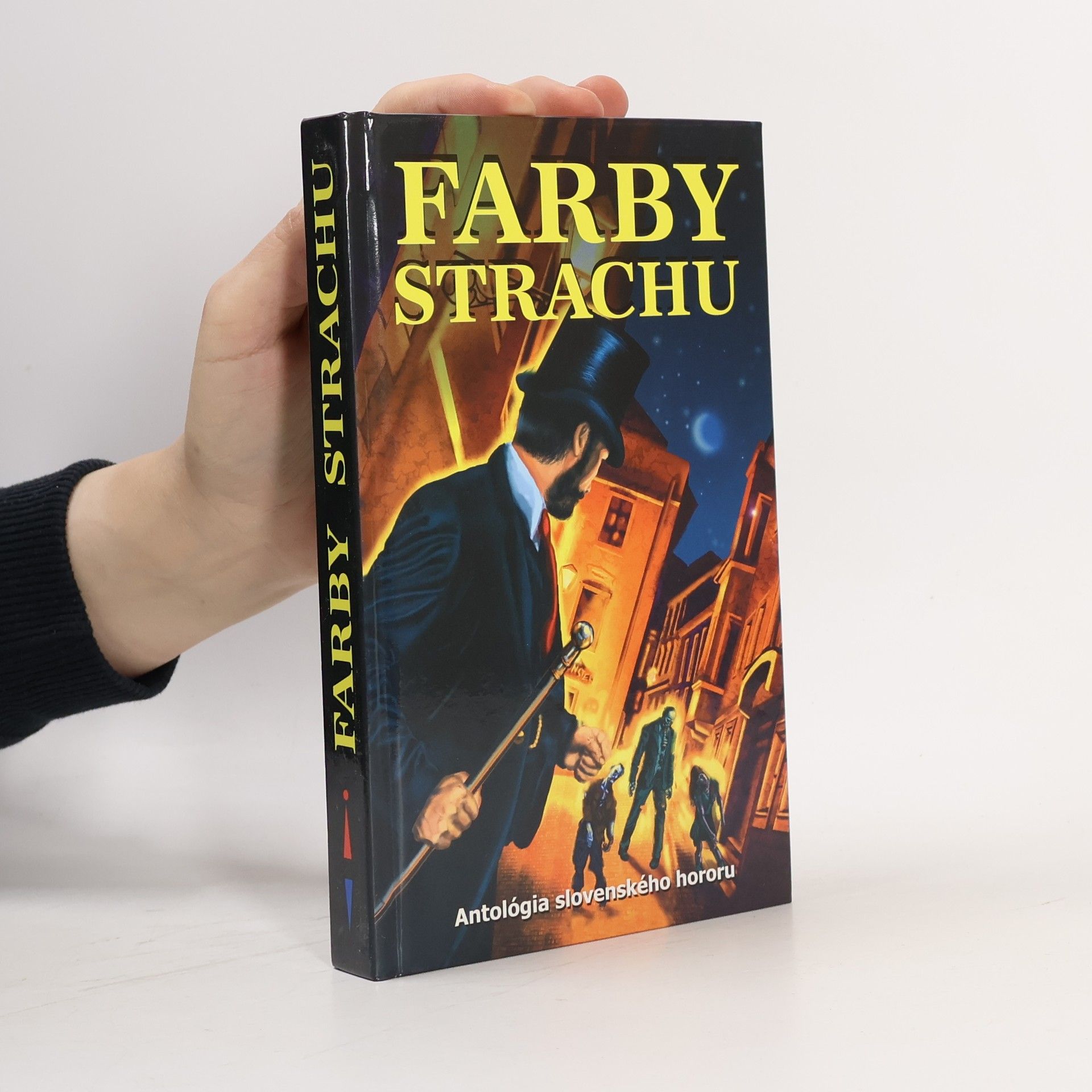 * antologie Farby strachu