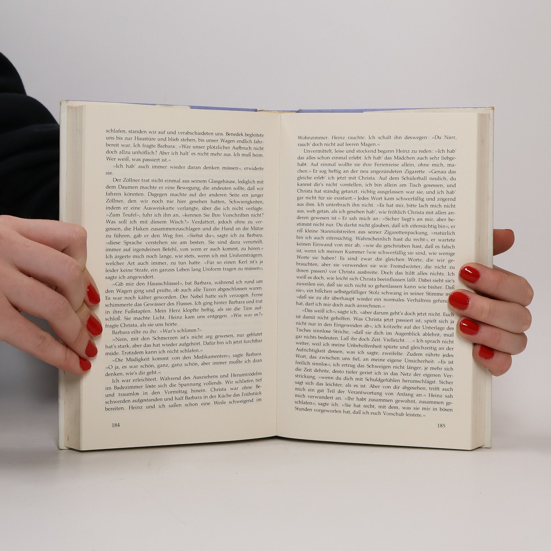 Hermann Friedl Heilverfahren, oder, Das Fernglas