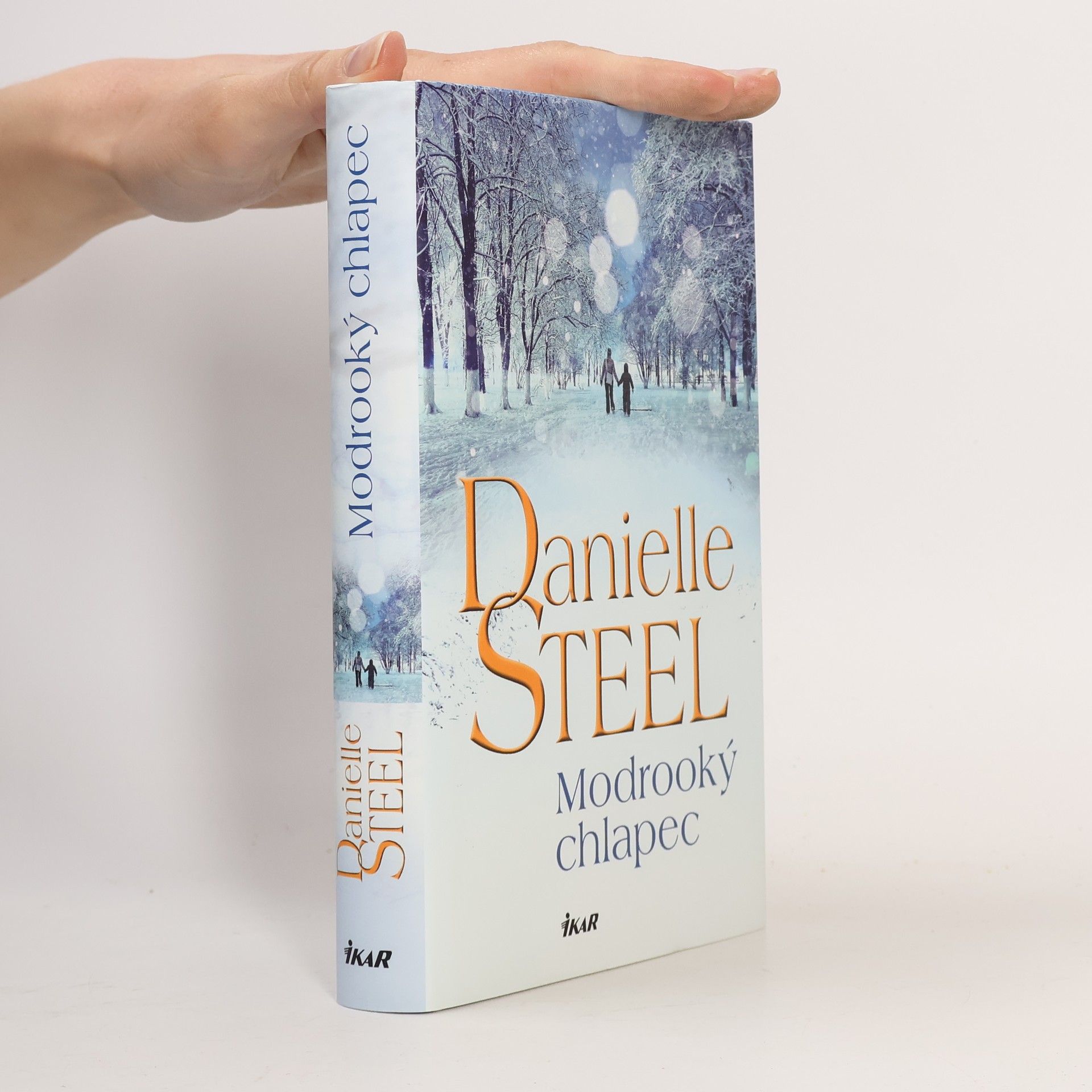 Danielle Steel Modrooký chlapec