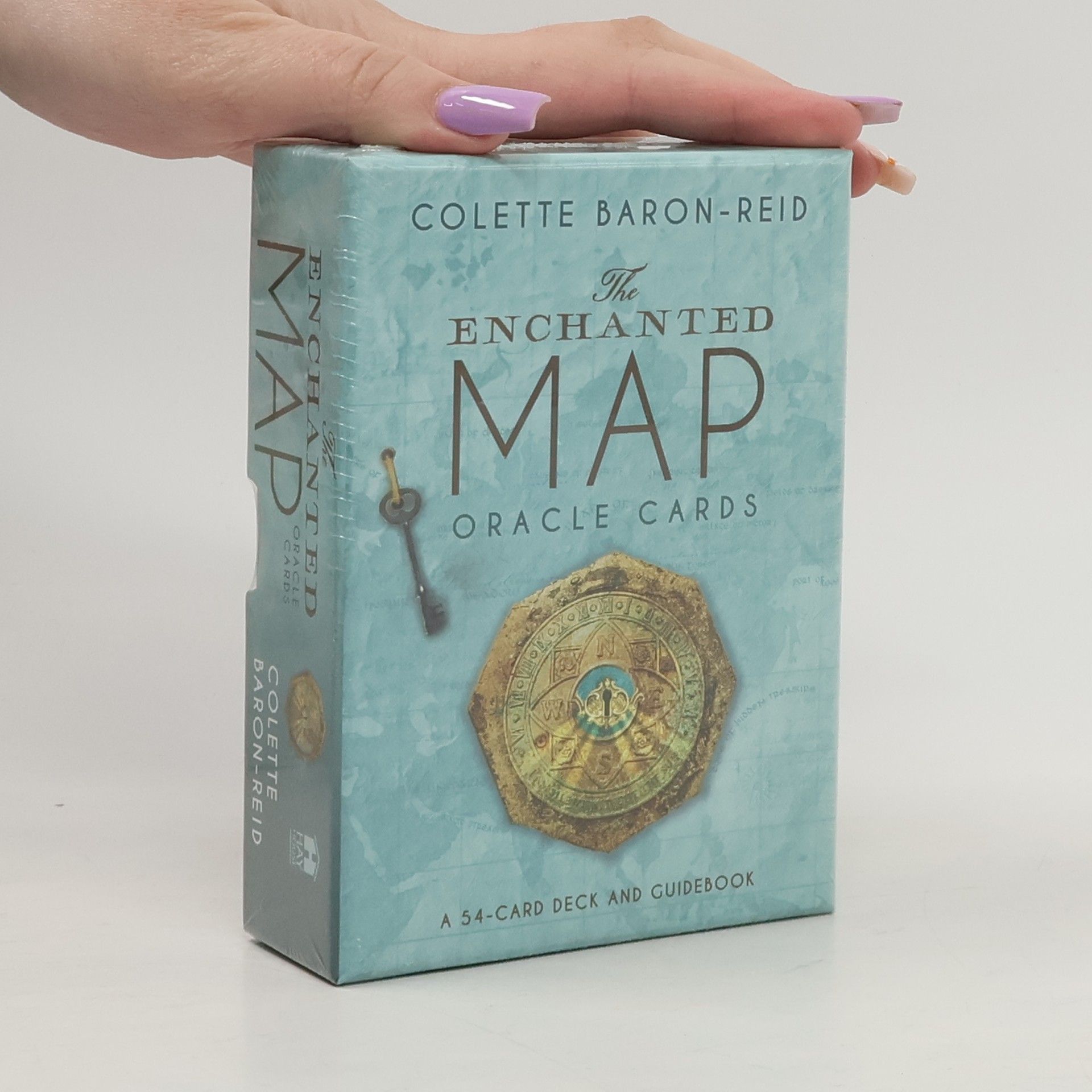 The Enchanted Map Oracle Cards Guidebook