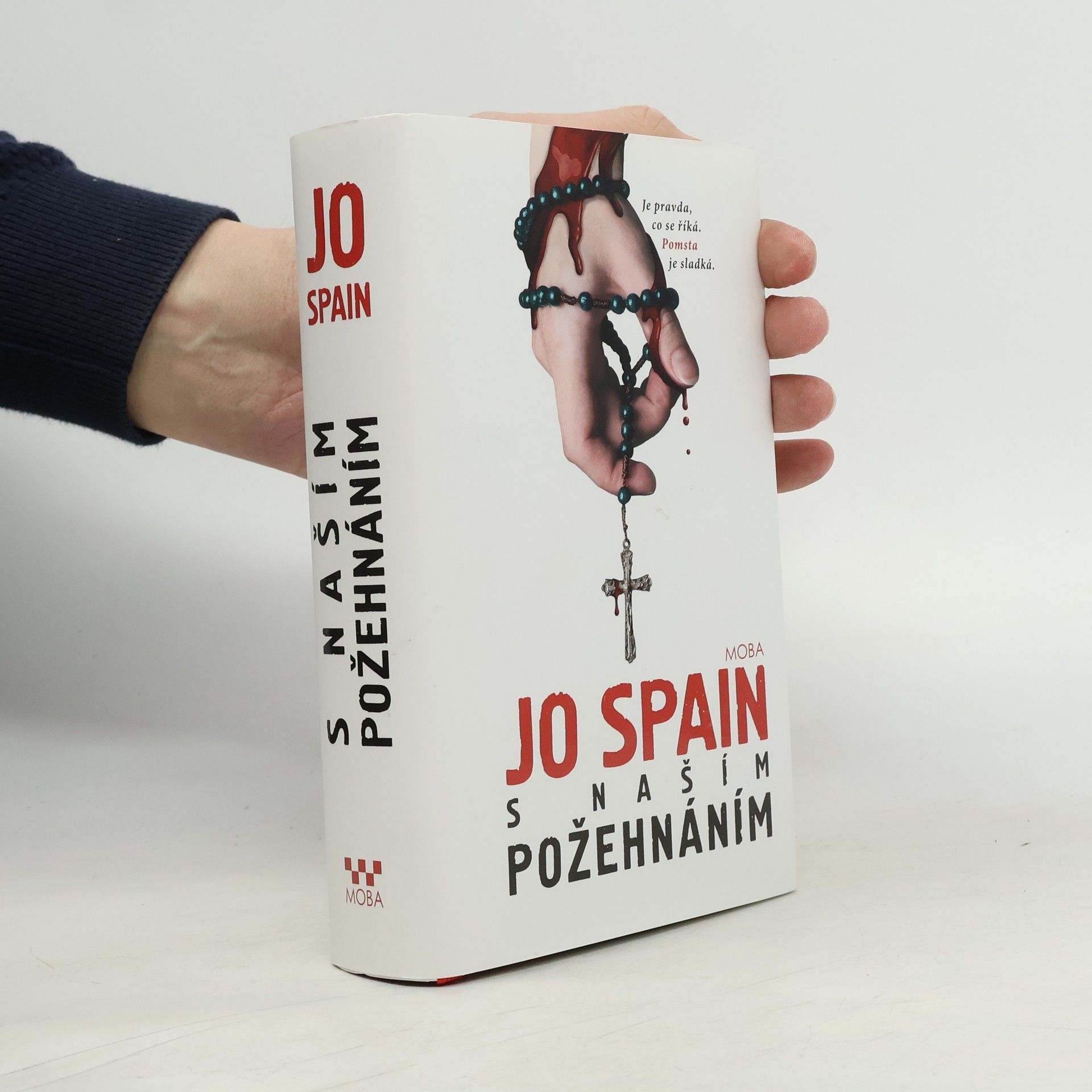 Jo Spain S naším požehnáním