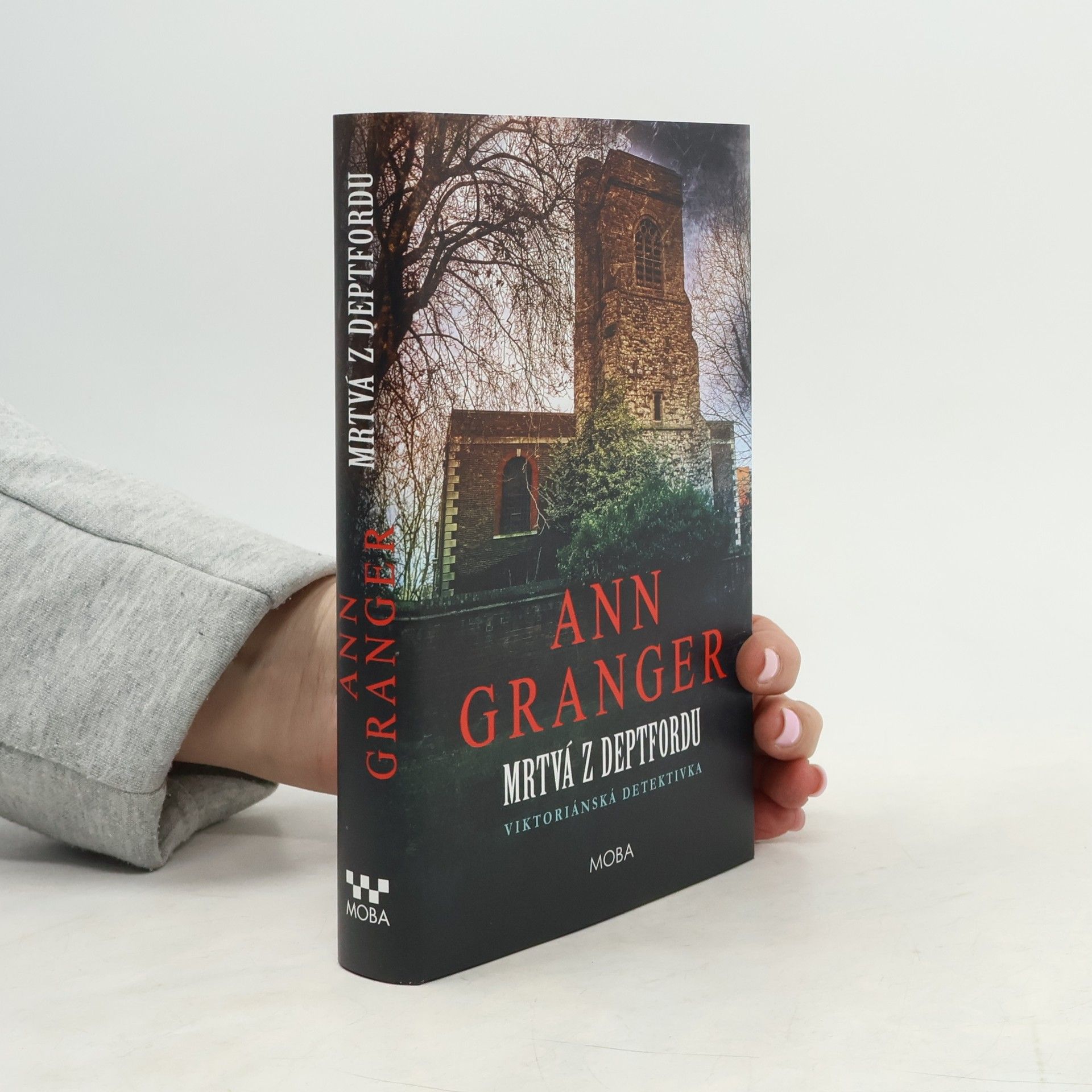 Ann Granger Mrtvá z Deptfordu