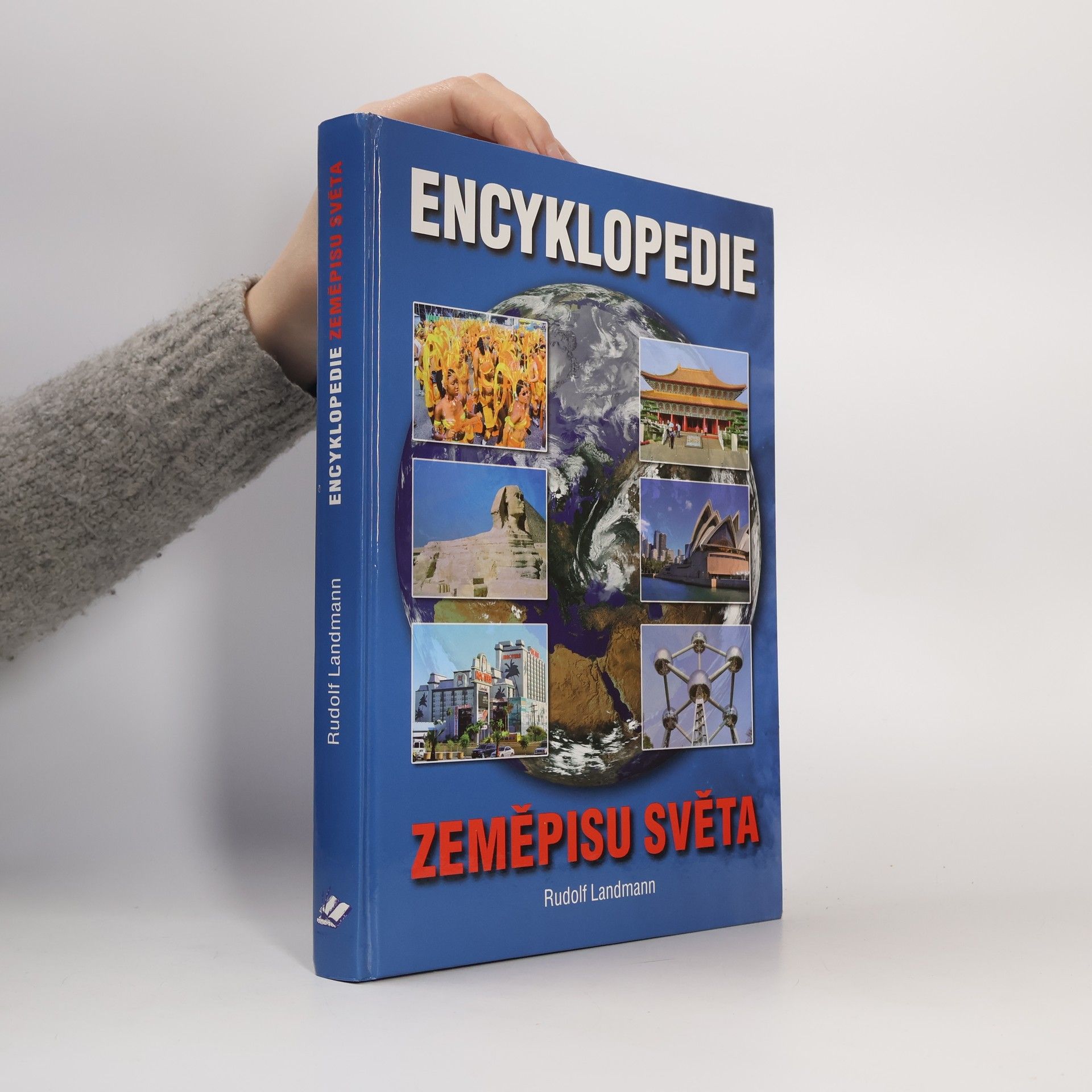 Rudolf Landmann Encyklopedie zeměpisu světa