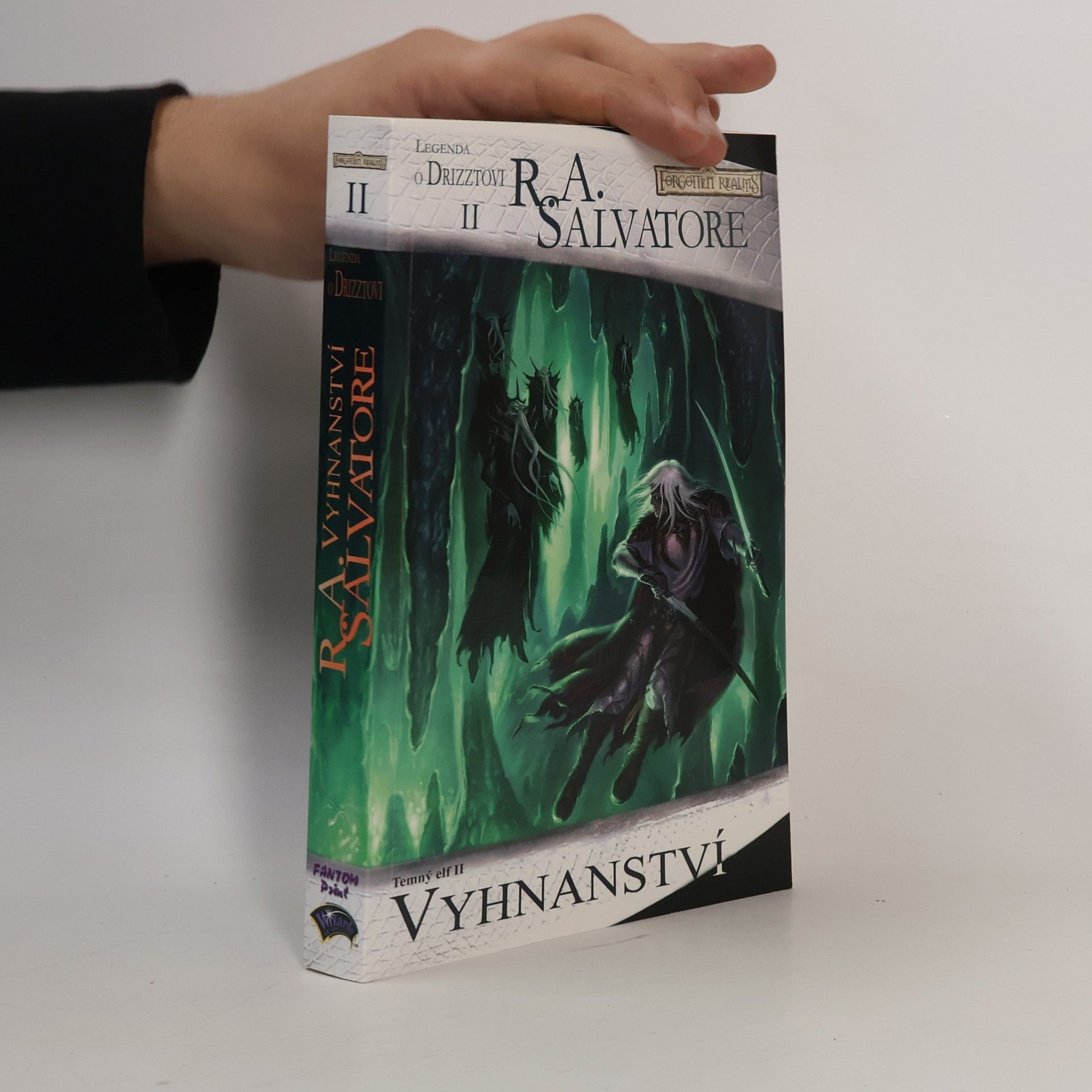 Robert Anthony Salvatore Temný elf II. Vyhnanství