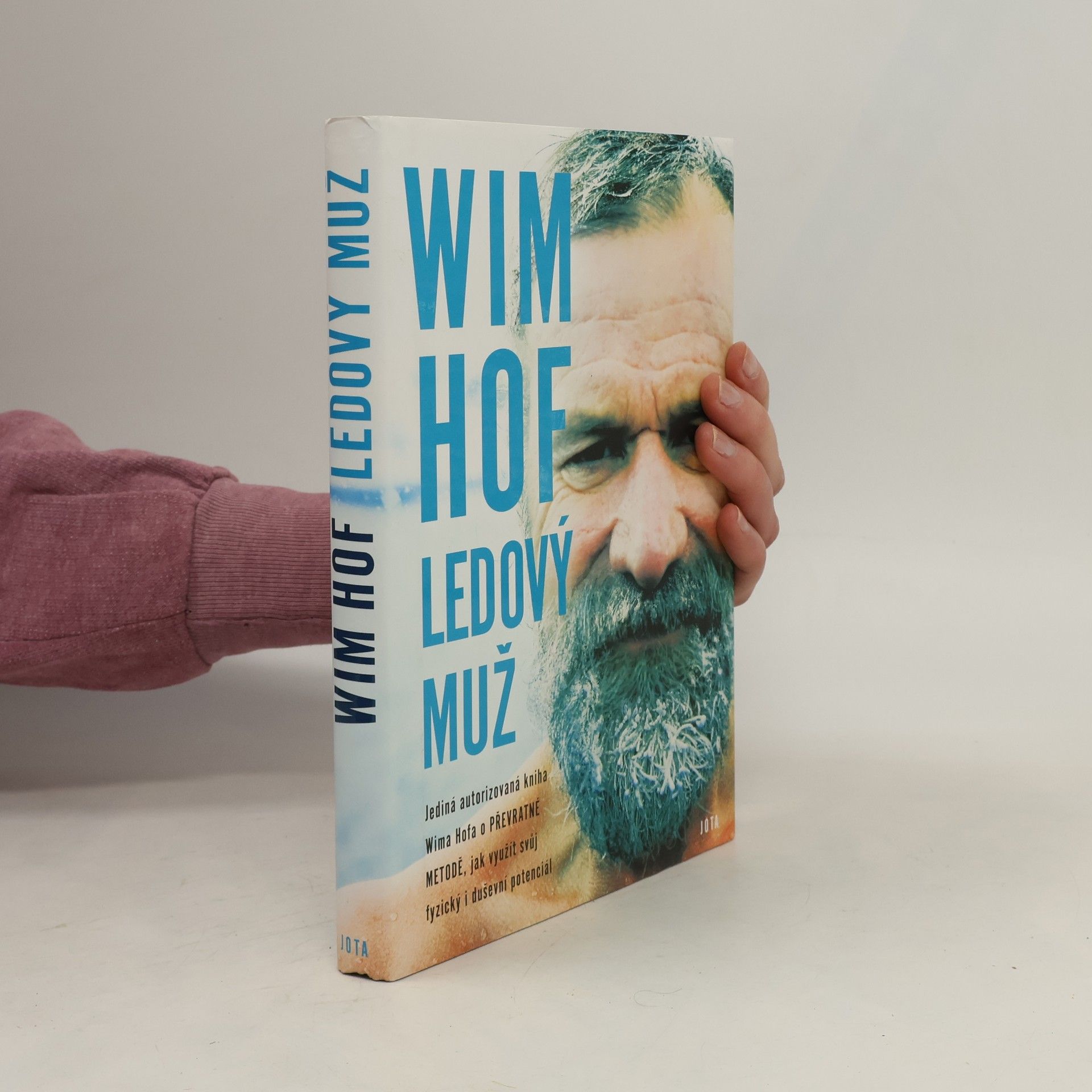 Wim Hof Wim Hof. Ledový muž